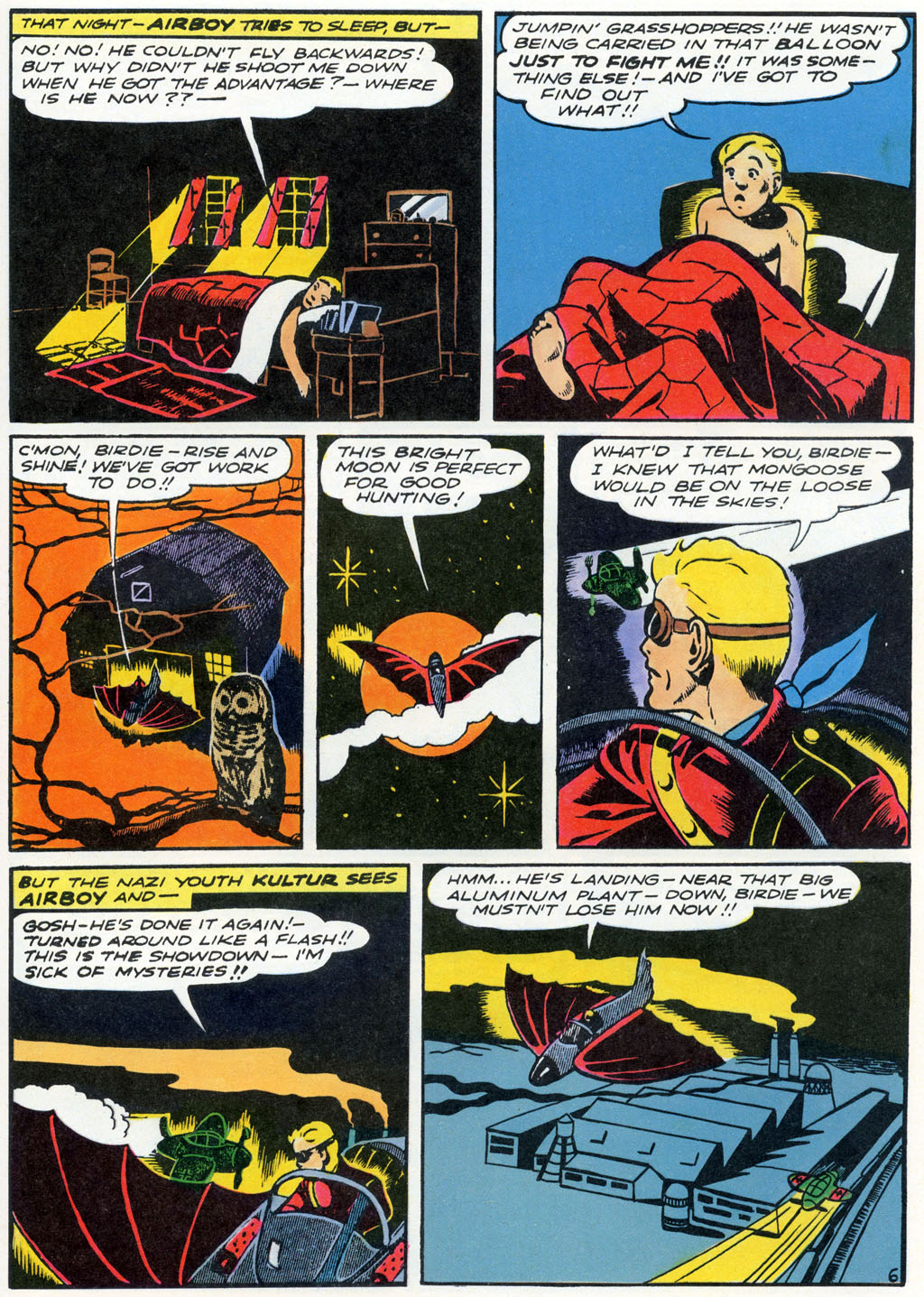 Read online Airboy (1986) comic -  Issue #47 - 27