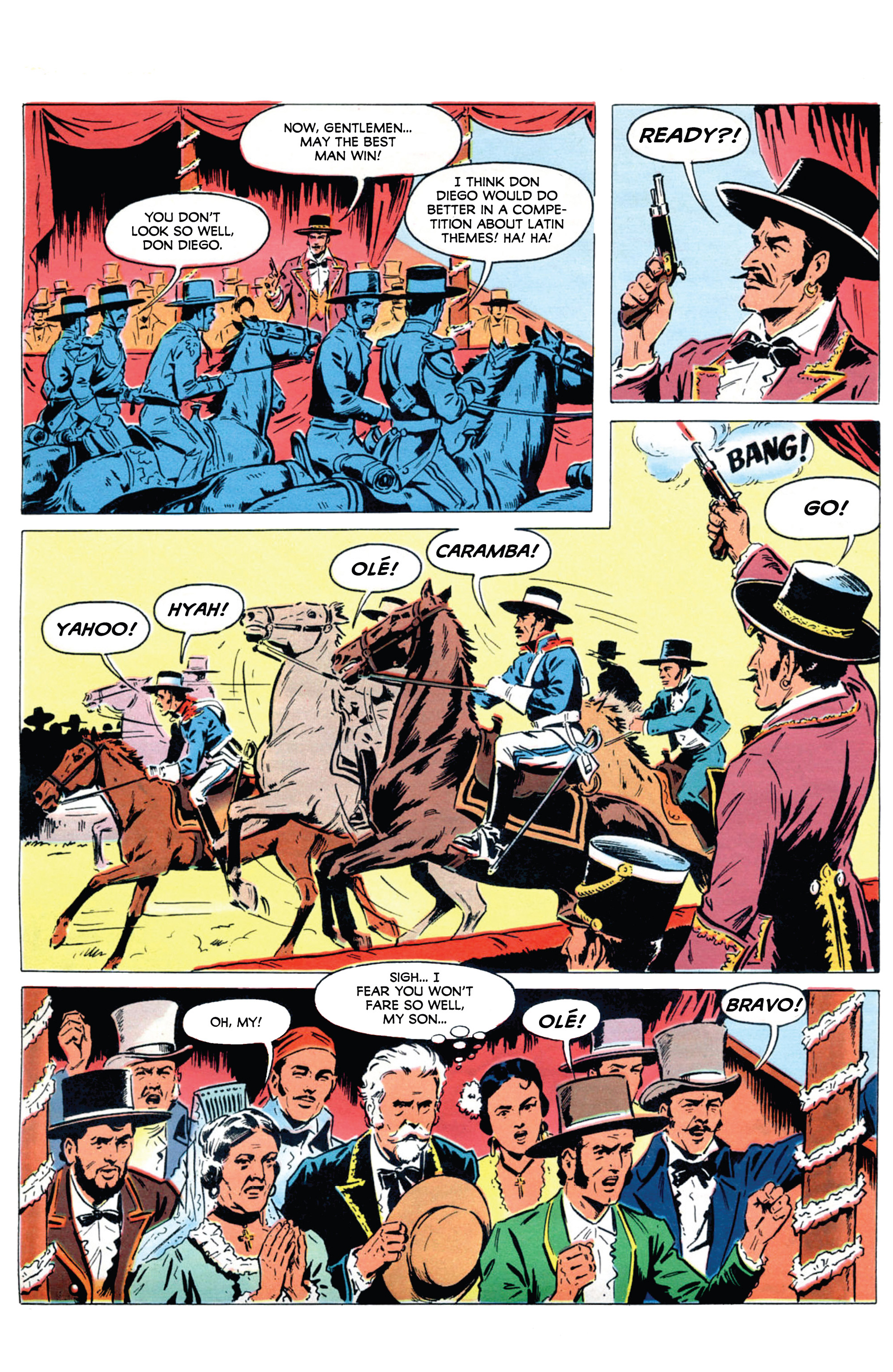 Read online Zorro: Legendary Adventures comic -  Issue #2 - 27