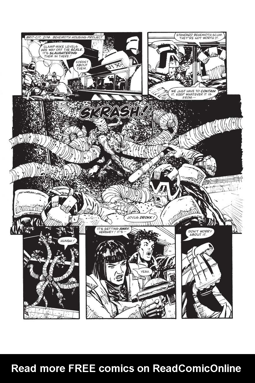 Read online Judge Dredd Megazine (Vol. 5) comic -  Issue #289 - 122