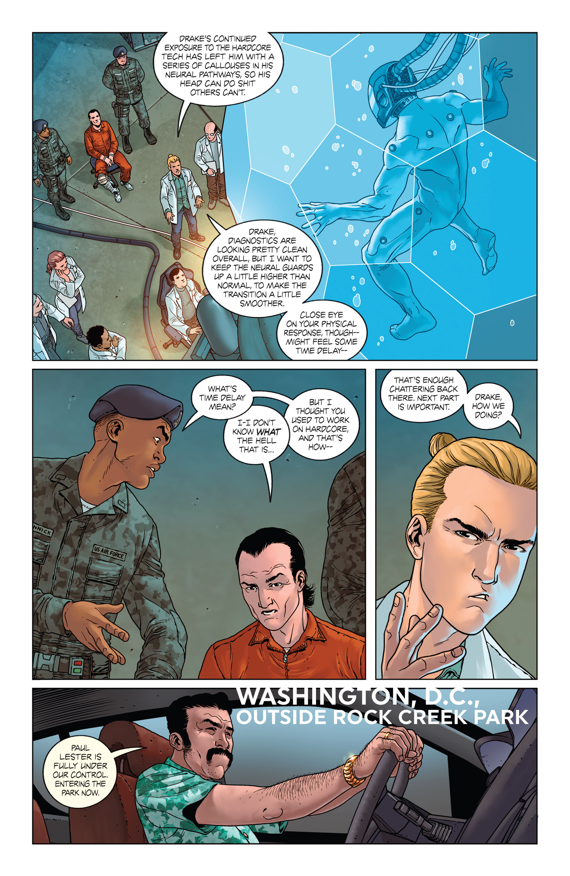 Read online Hardcore Reloaded comic -  Issue #2 - 9