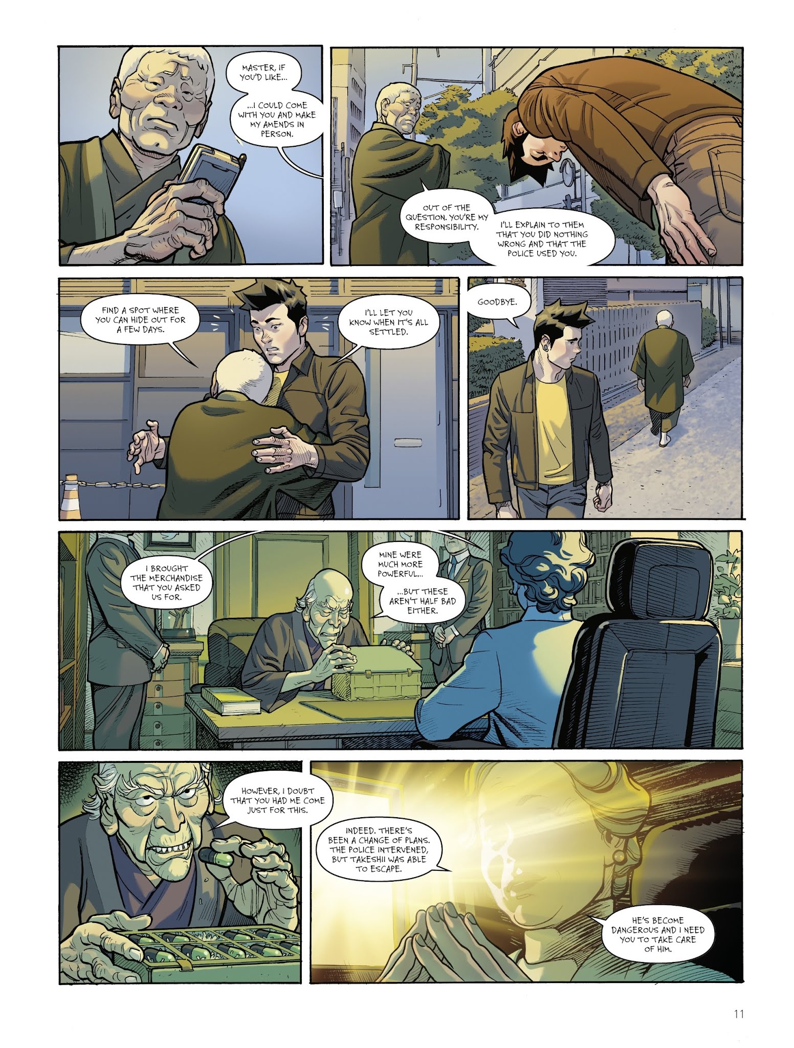 Read online Tebori comic -  Issue #3 - 13