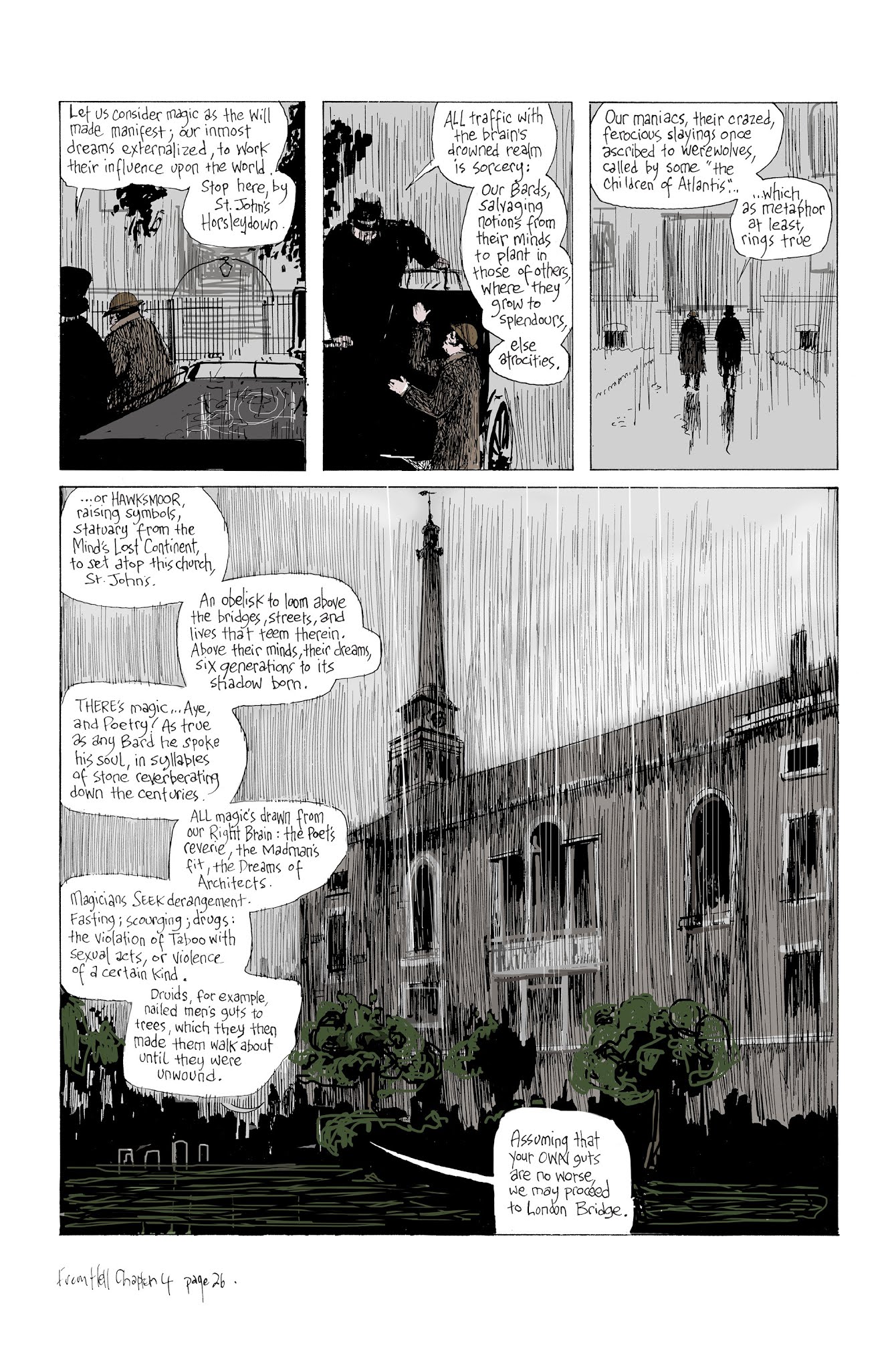 Read online From Hell: Master Edition comic -  Issue #2 - 50