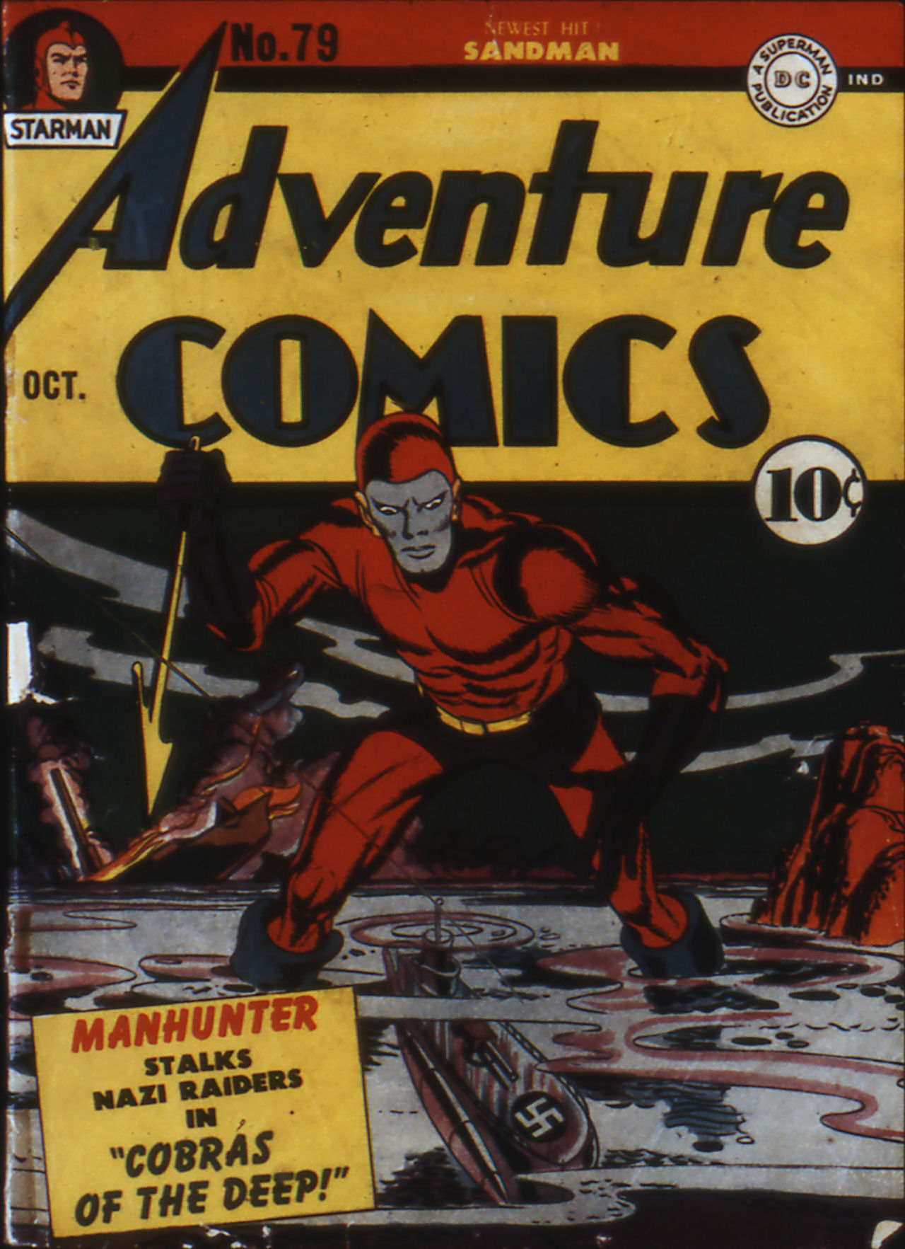 Read online Adventure Comics (1938) comic -  Issue #79 - 1