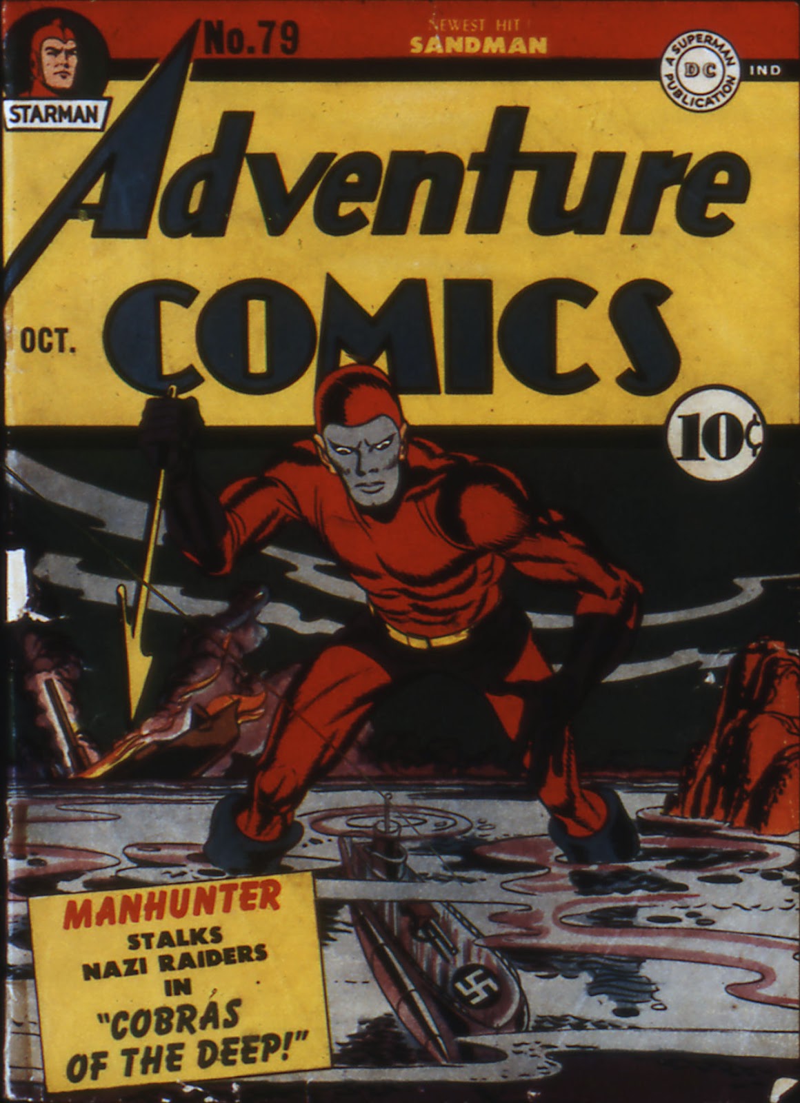 Adventure Comics (1938) issue 79 - Page 1