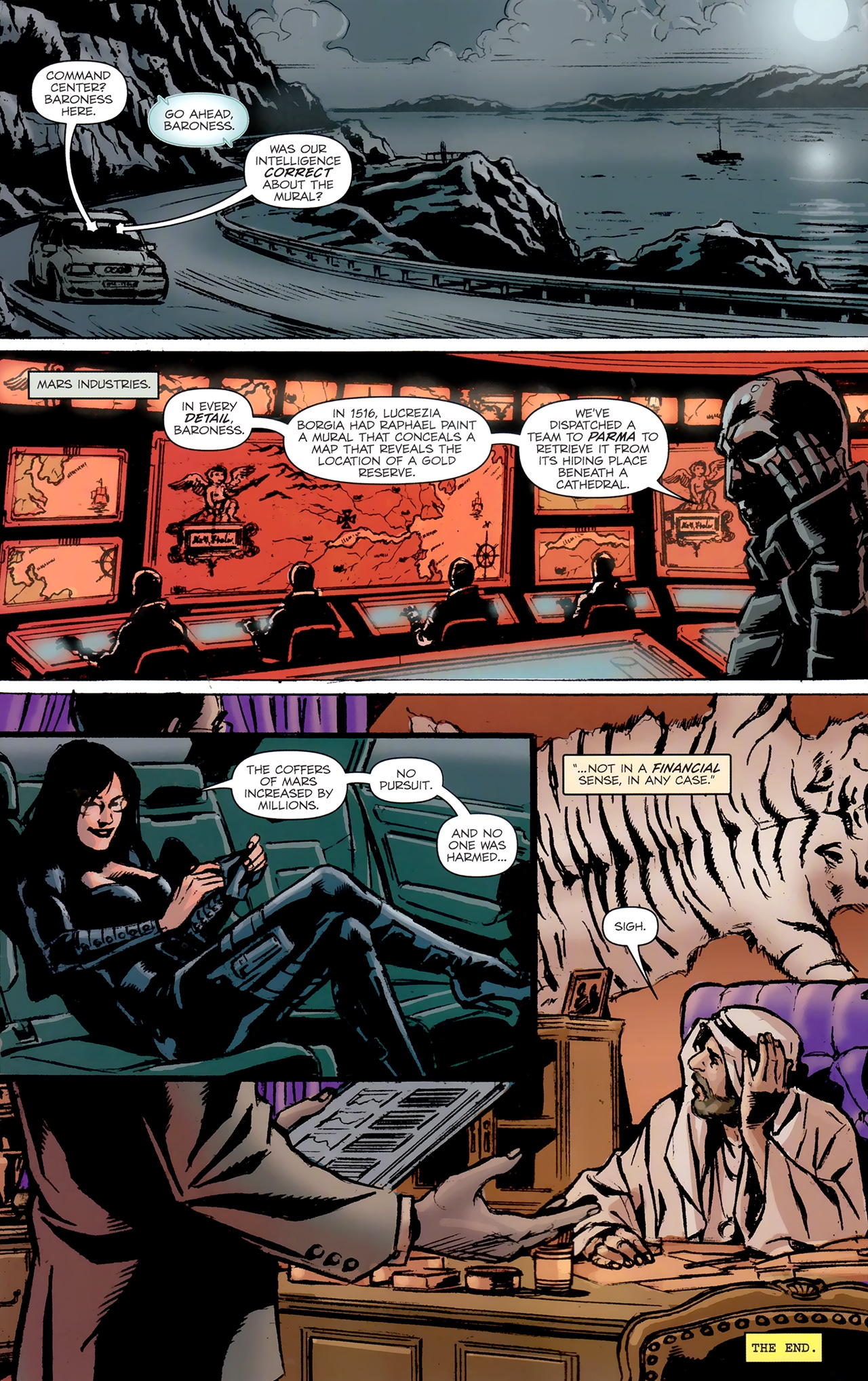 Read online G.I. Joe Movie Prequel comic -  Issue #3 - 25