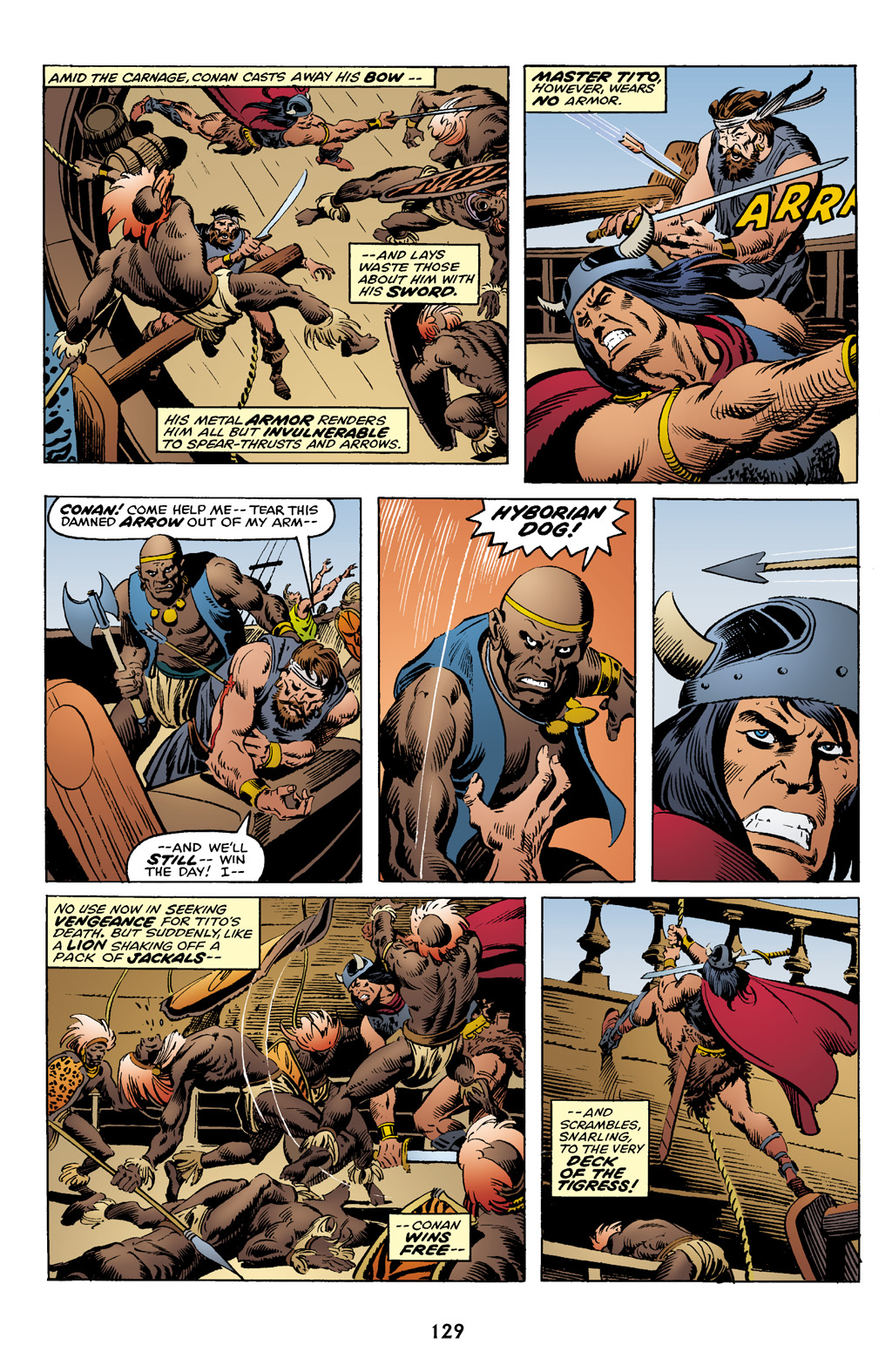 Read online The Chronicles of Conan comic -  Issue # TPB 8 (Part 2) - 29