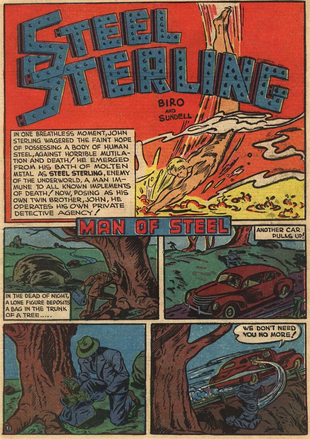 Zip Comics issue 6 - Page 3