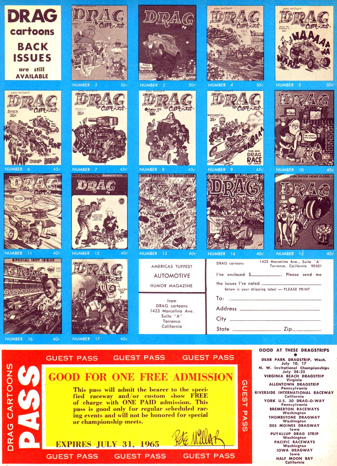 Read online Drag Cartoons comic -  Issue #18 - 52