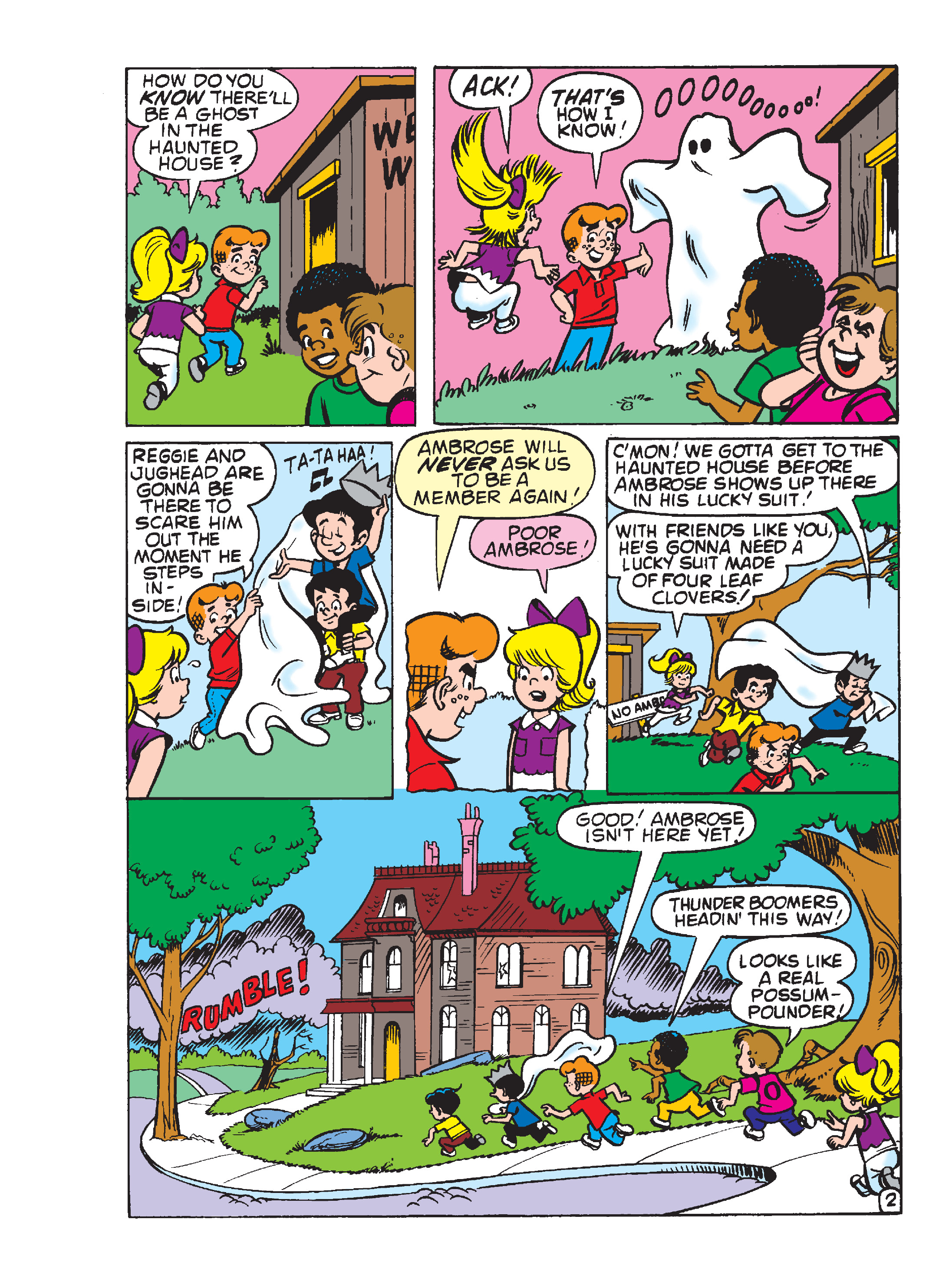 Read online Archie Milestones Jumbo Comics Digest comic -  Issue # TPB 5 (Part 1) - 18