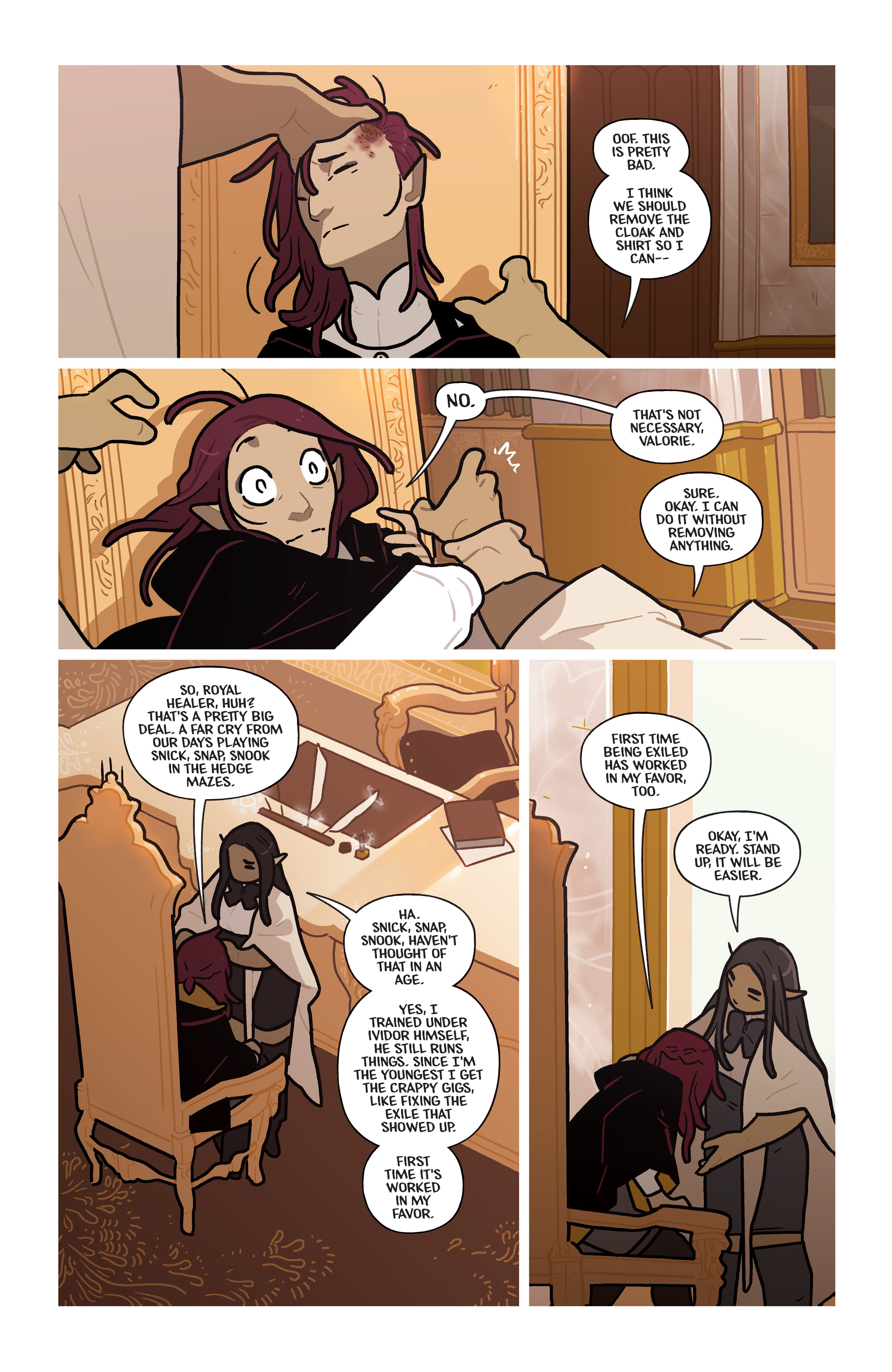 Read online Black Cloak comic -  Issue #1 - 41