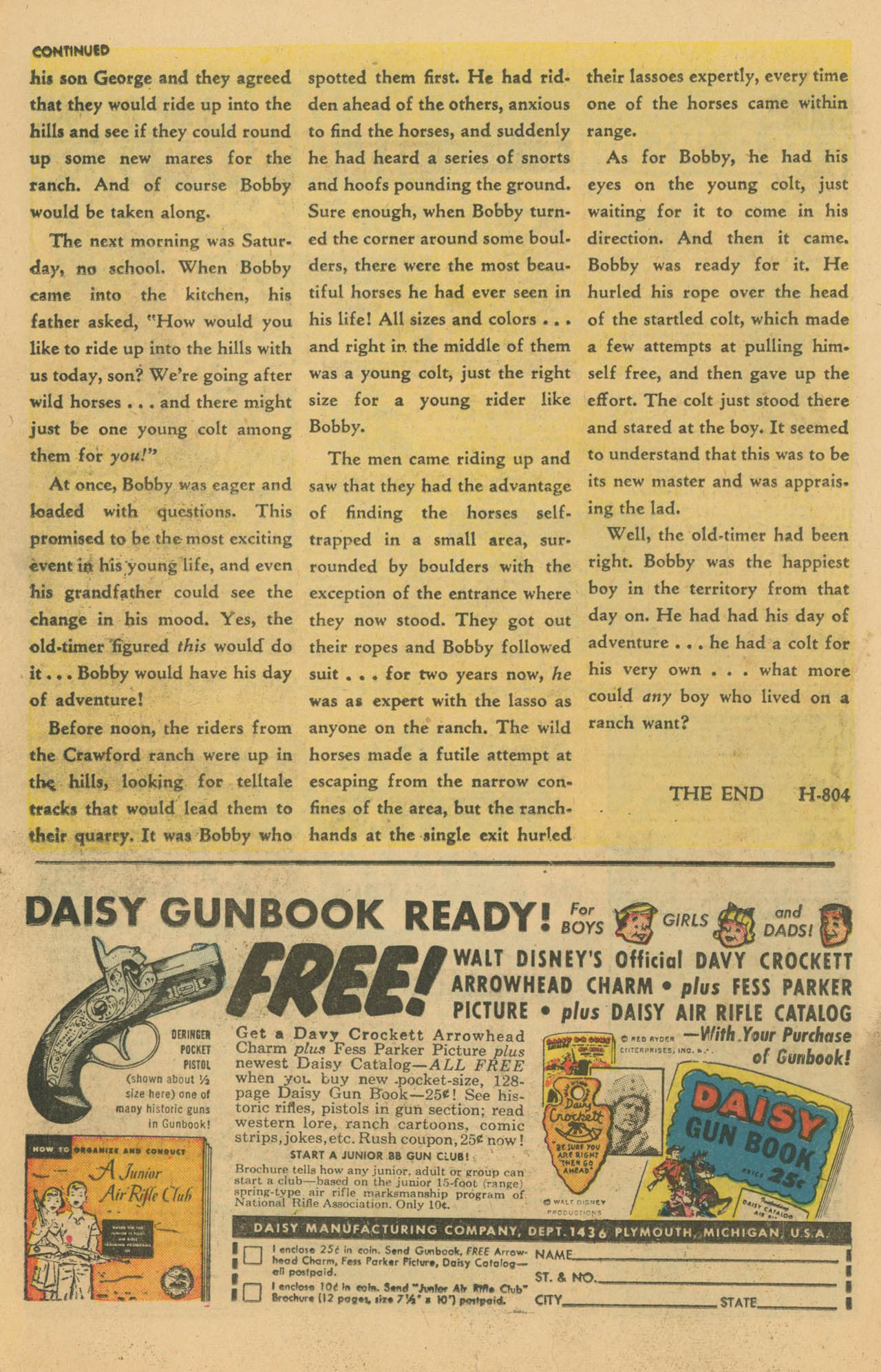 Read online Western Kid comic -  Issue #9 - 26