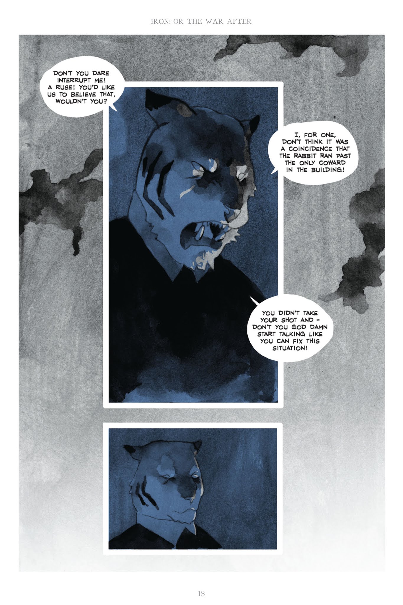 Read online Iron: Or The War After comic -  Issue # TPB (Part 1) - 20