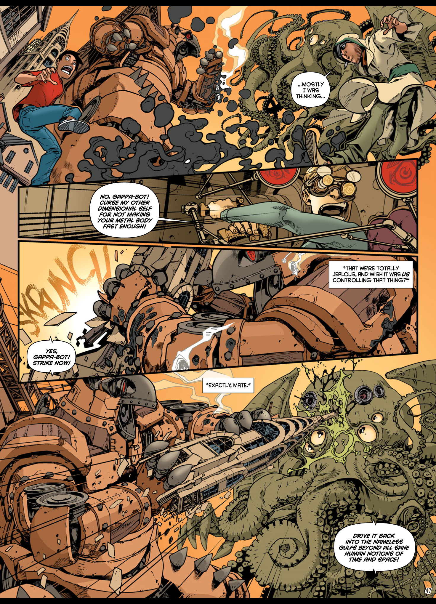 Read online Survival Geeks comic -  Issue # TPB - 49