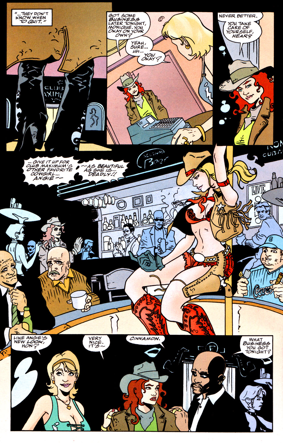 Read online Cinnamon: El Ciclo comic -  Issue #3 - 16