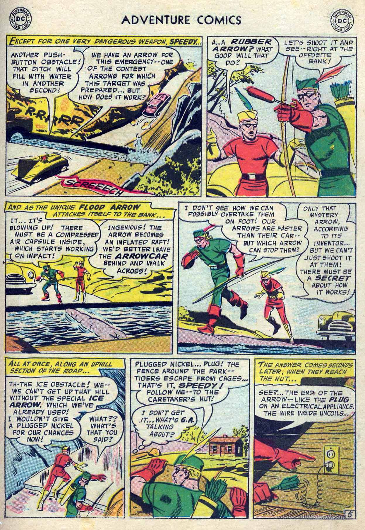 Read online Adventure Comics (1938) comic -  Issue #237 - 31