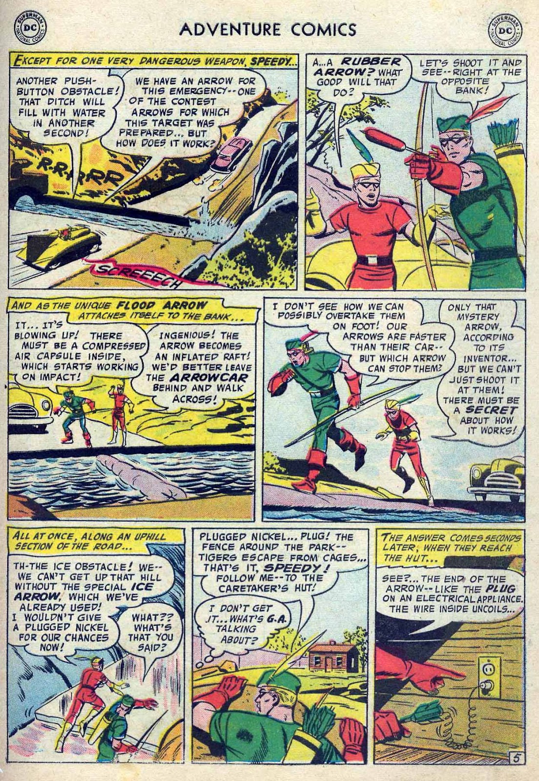 Adventure Comics (1938) issue 237 - Page 31