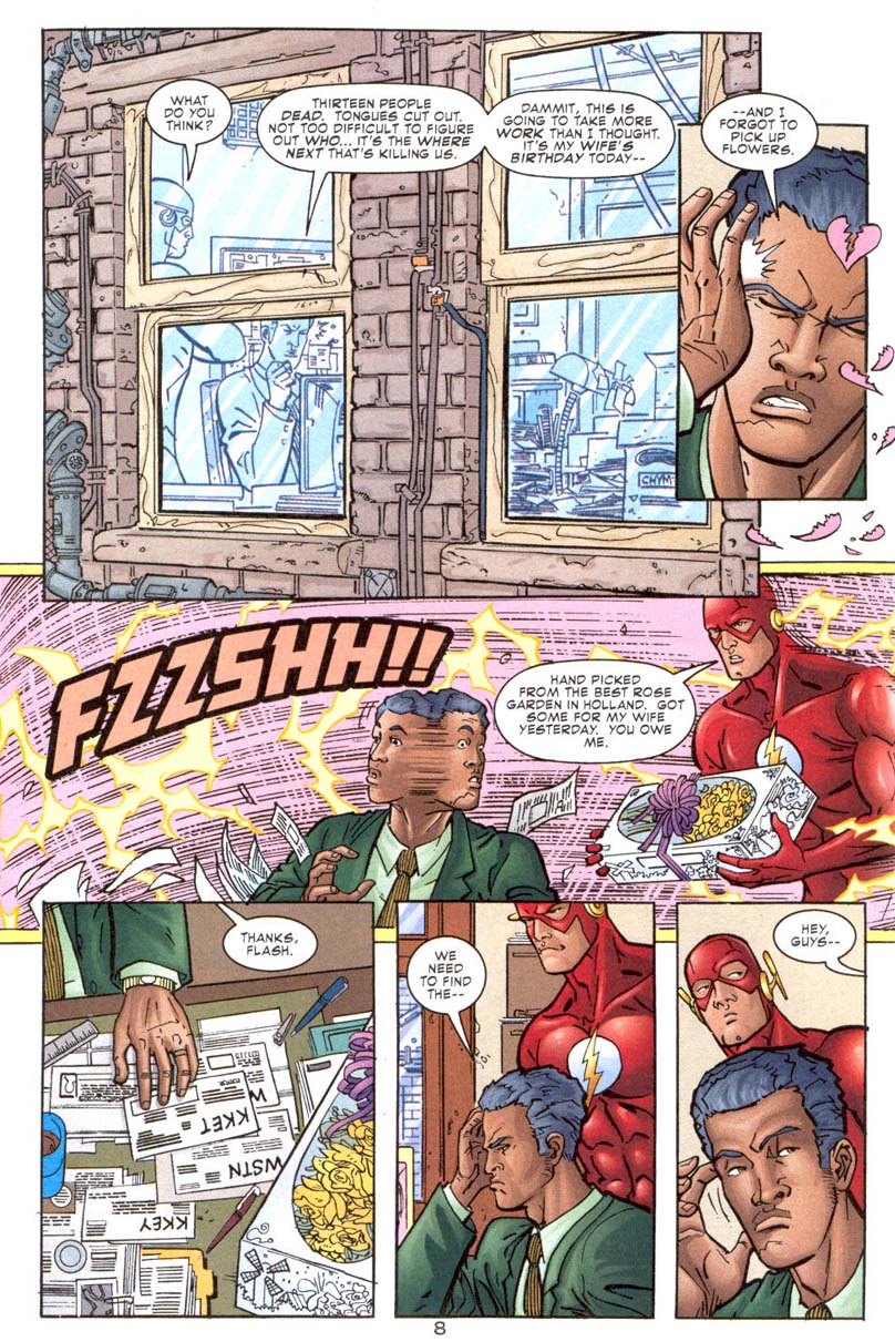 The Flash Secret Files Issue #3 #3 - English 9