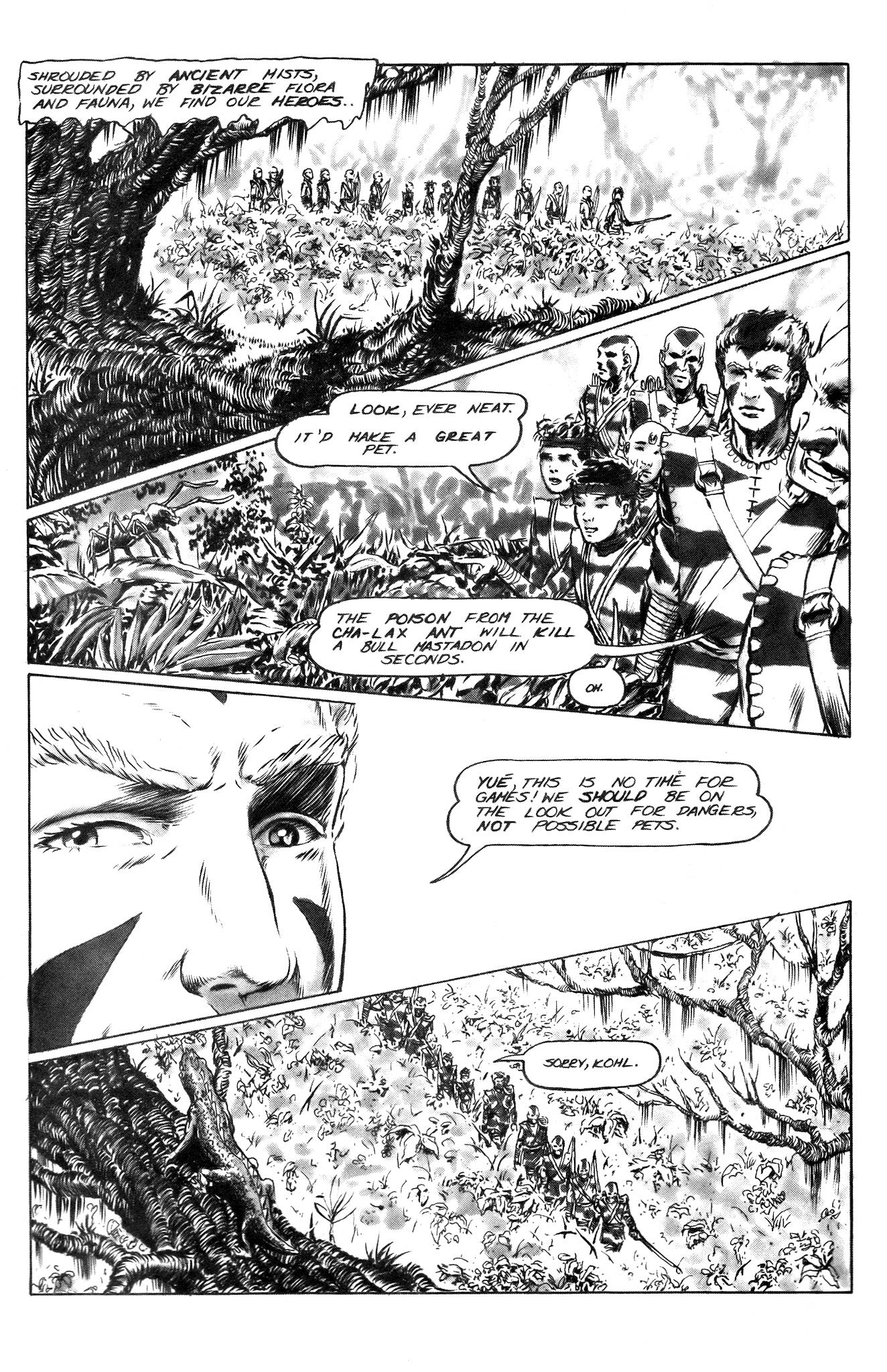 Read online Dragonring comic -  Issue #4 - 5