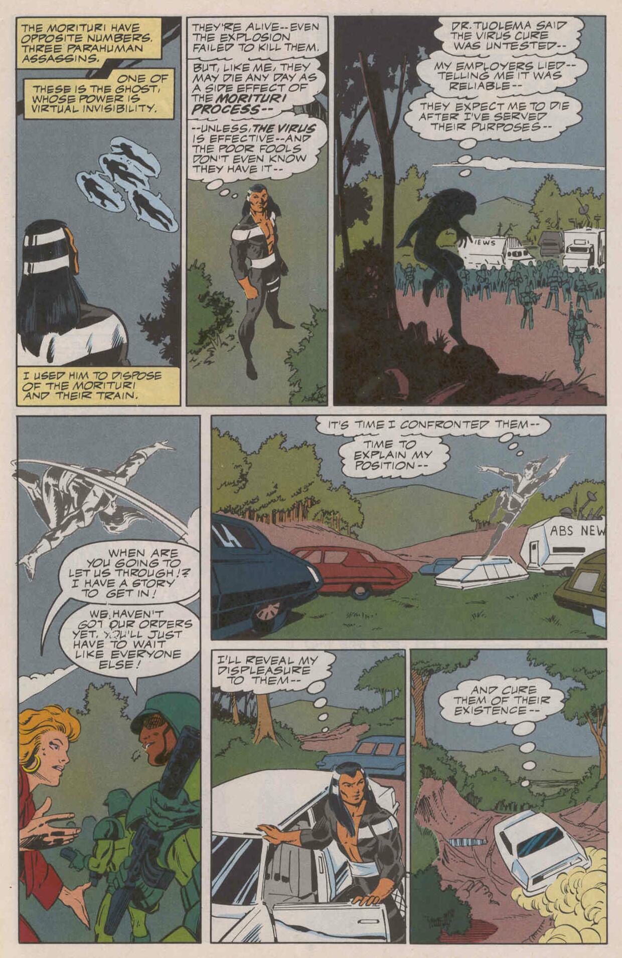 Read online Strikeforce: Morituri comic -  Issue #30 - 7