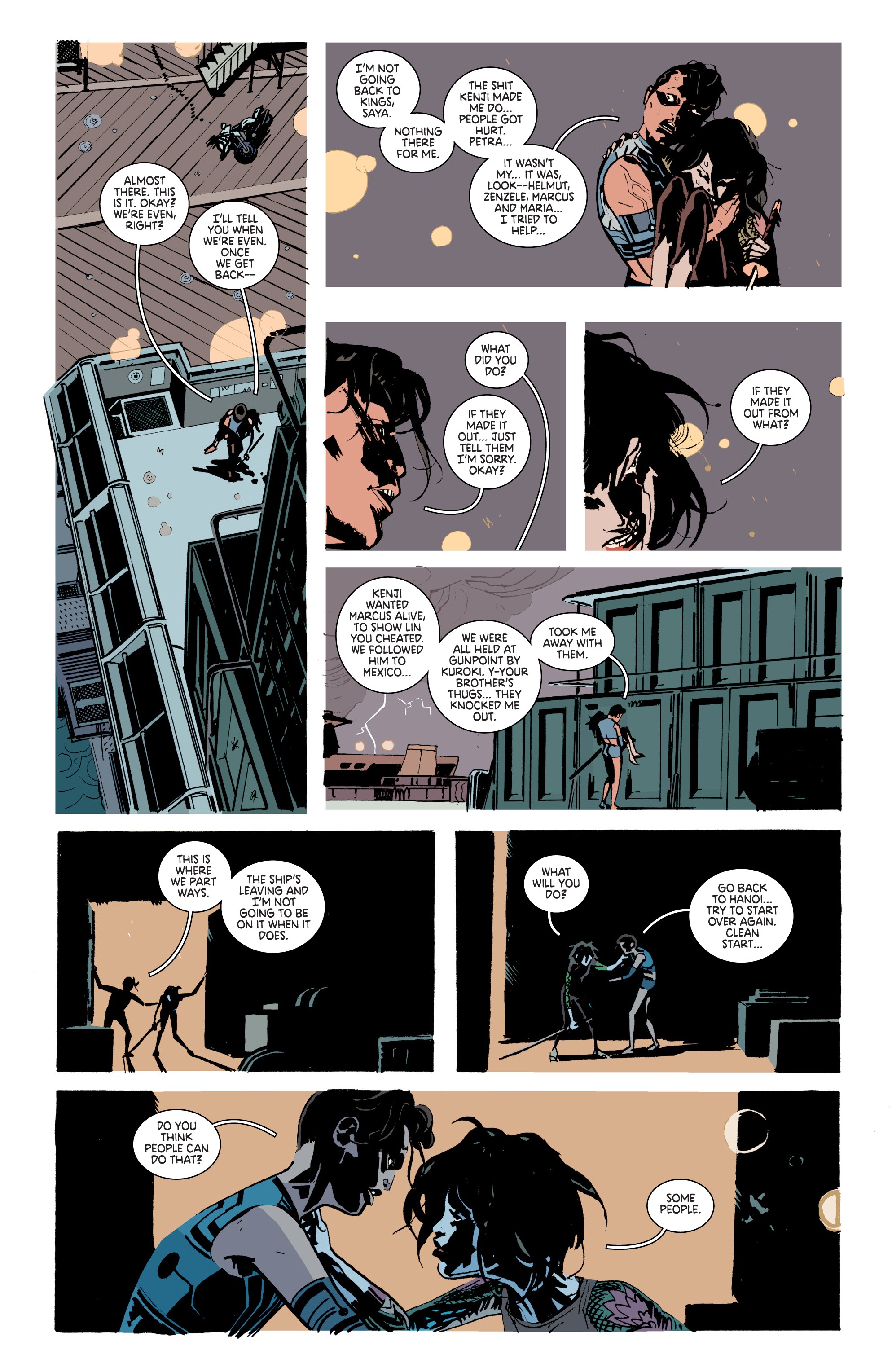 Read online Deadly Class comic -  Issue #37 - 21