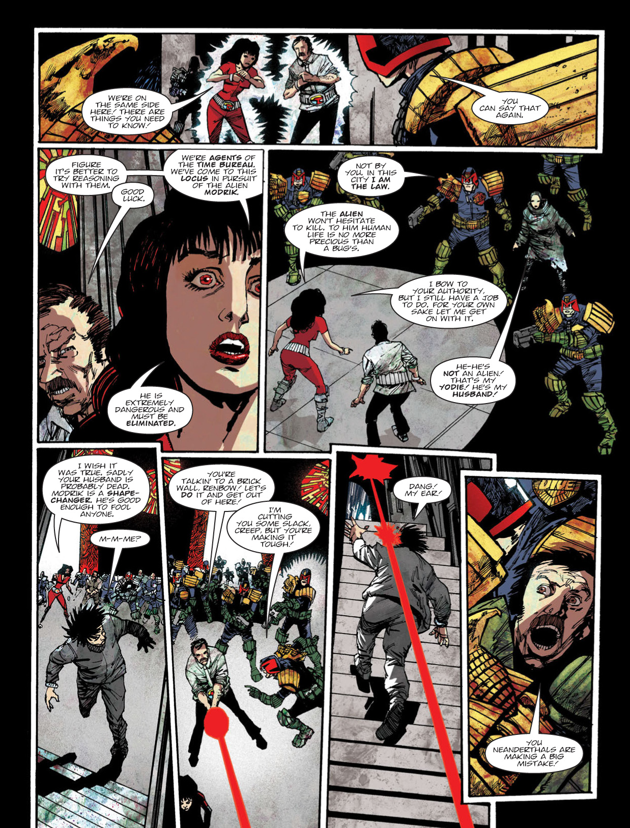 Read online Judge Dredd Megazine (Vol. 5) comic -  Issue #355 - 10