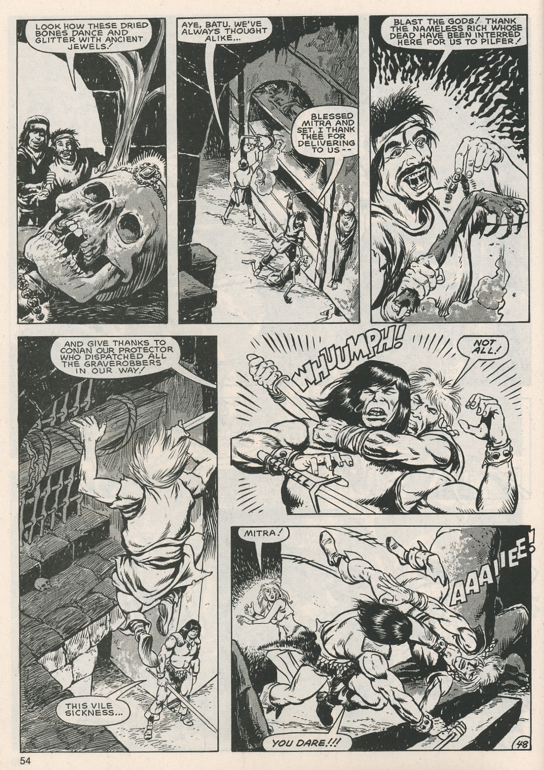 Read online The Savage Sword Of Conan comic -  Issue #118 - 52