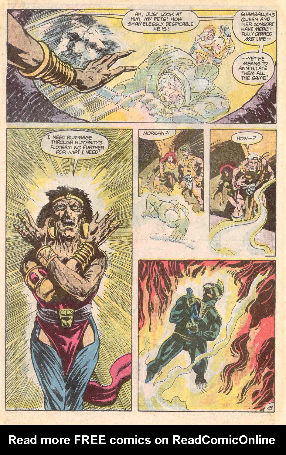 Read online Warlord (1976) comic -  Issue #124 - 18