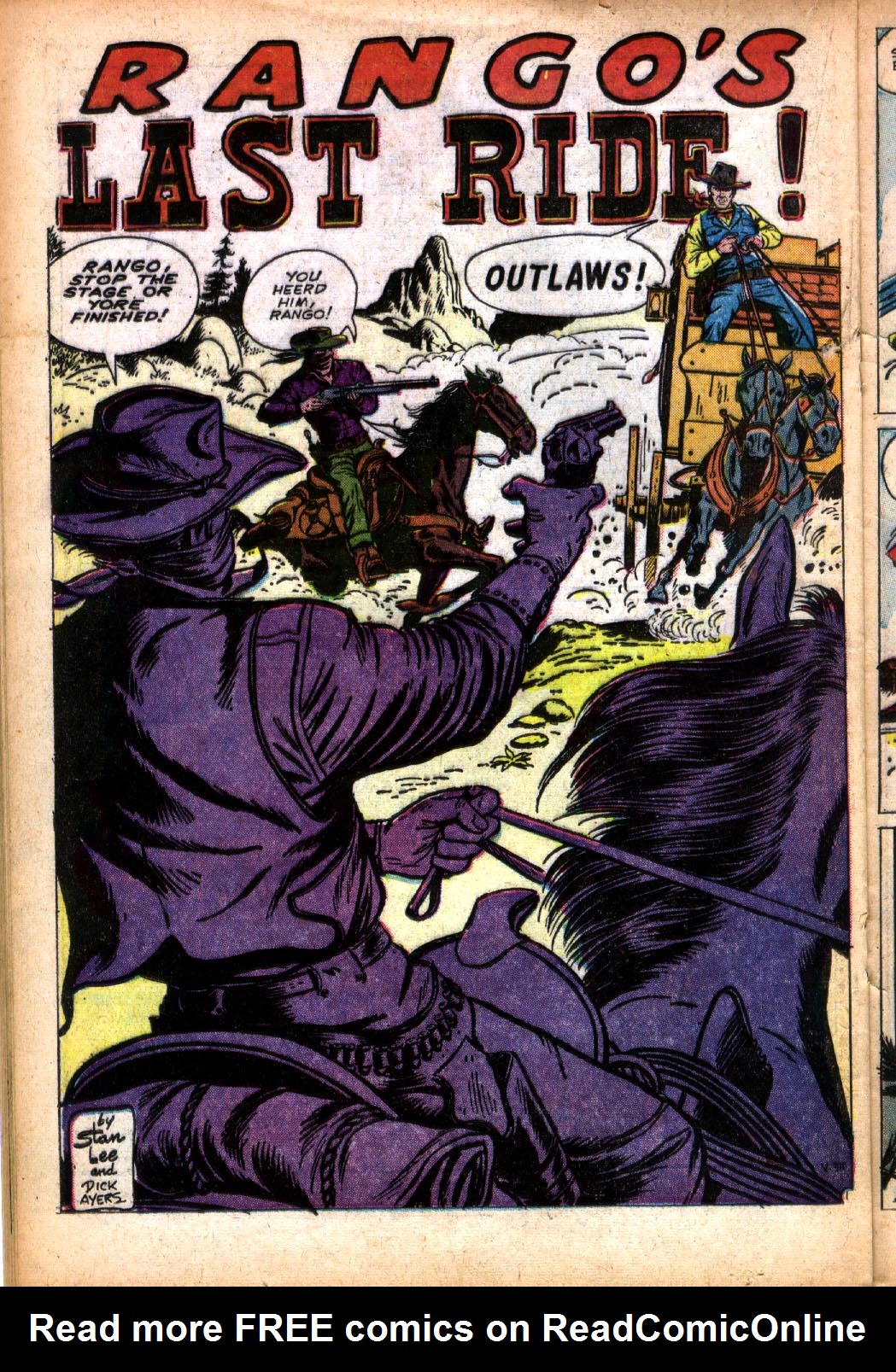 Read online Gunsmoke Western comic -  Issue #66 - 20