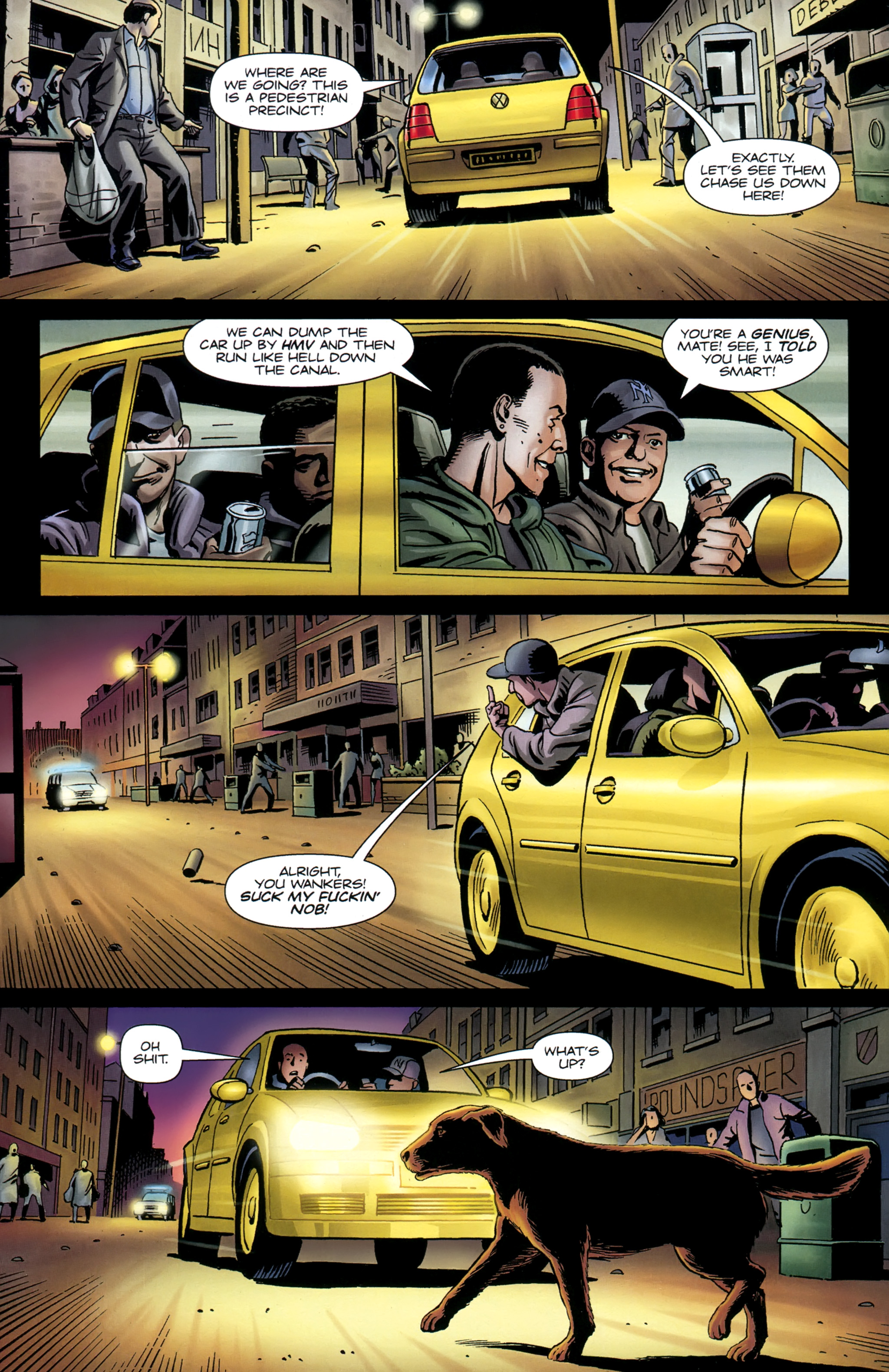 Read online Secret Service comic -  Issue #1 - 16