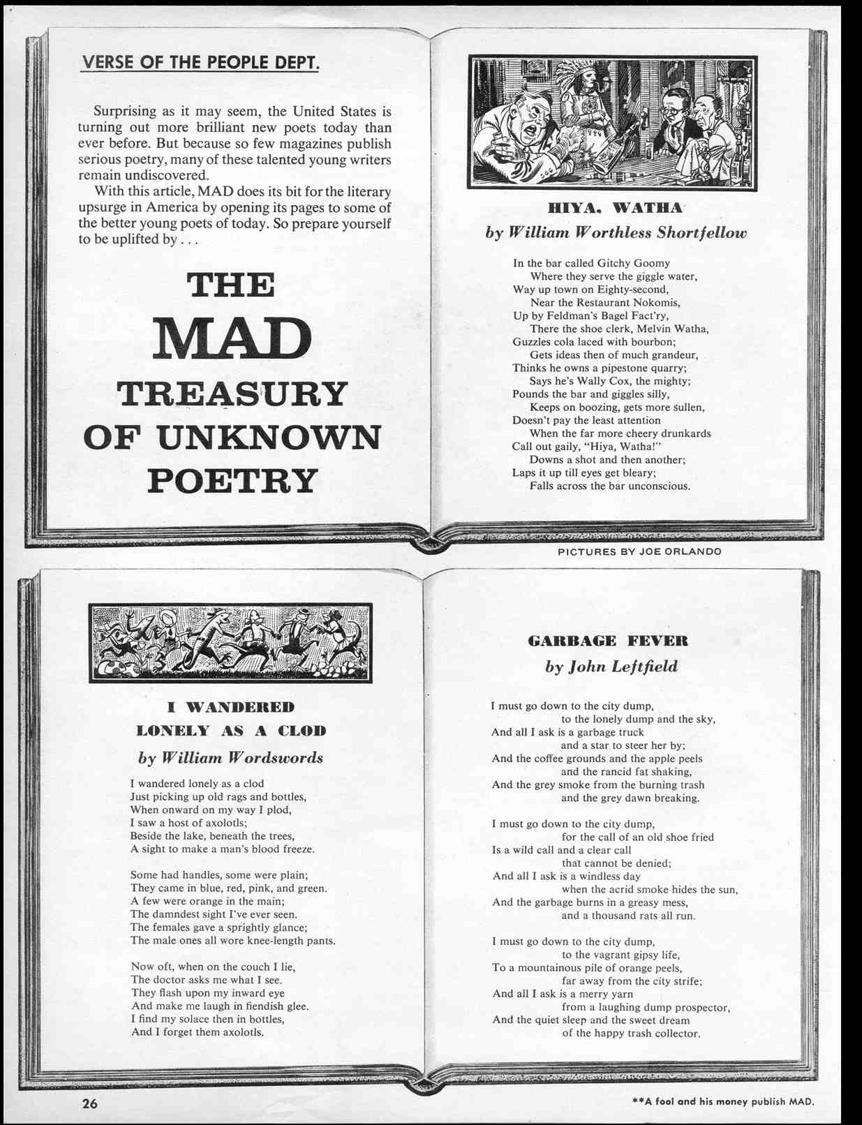 Read online MAD comic -  Issue #43 - 22