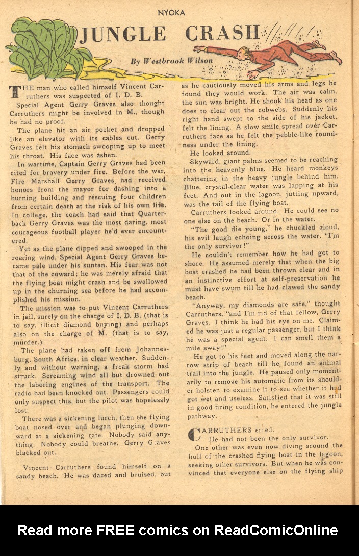 Read online Nyoka the Jungle Girl (1945) comic -  Issue #39 - 16