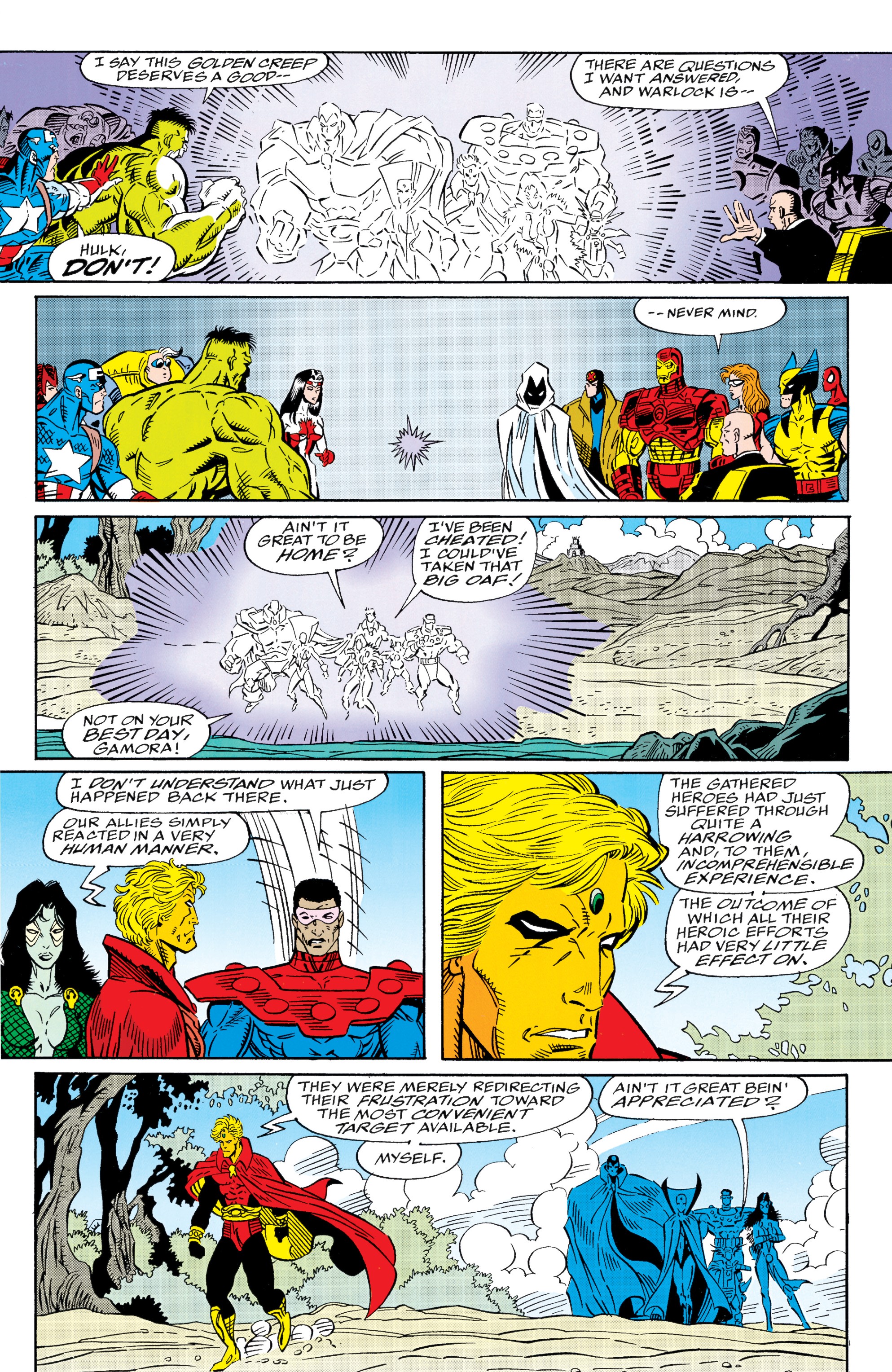 Read online Infinity Crusade comic -  Issue # _TPB 2 (Part 2) - 13