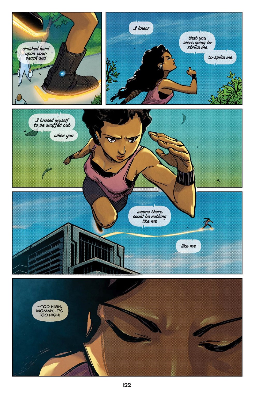 Read online Outpost Zero: The Complete Collection comic -  Issue # TPB (Part 2) - 27