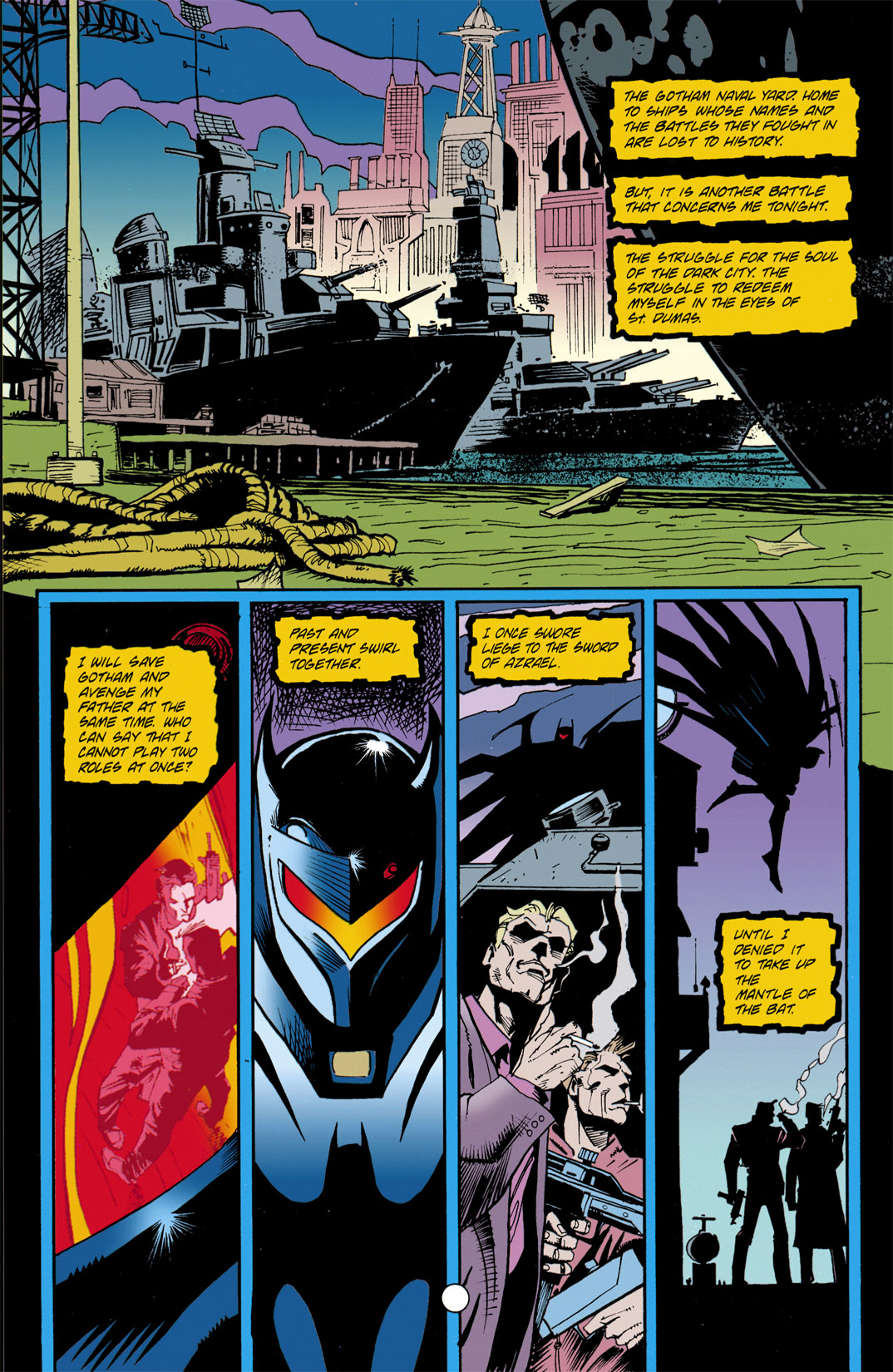 Read online Batman: Legends of the Dark Knight comic -  Issue #62 - 9