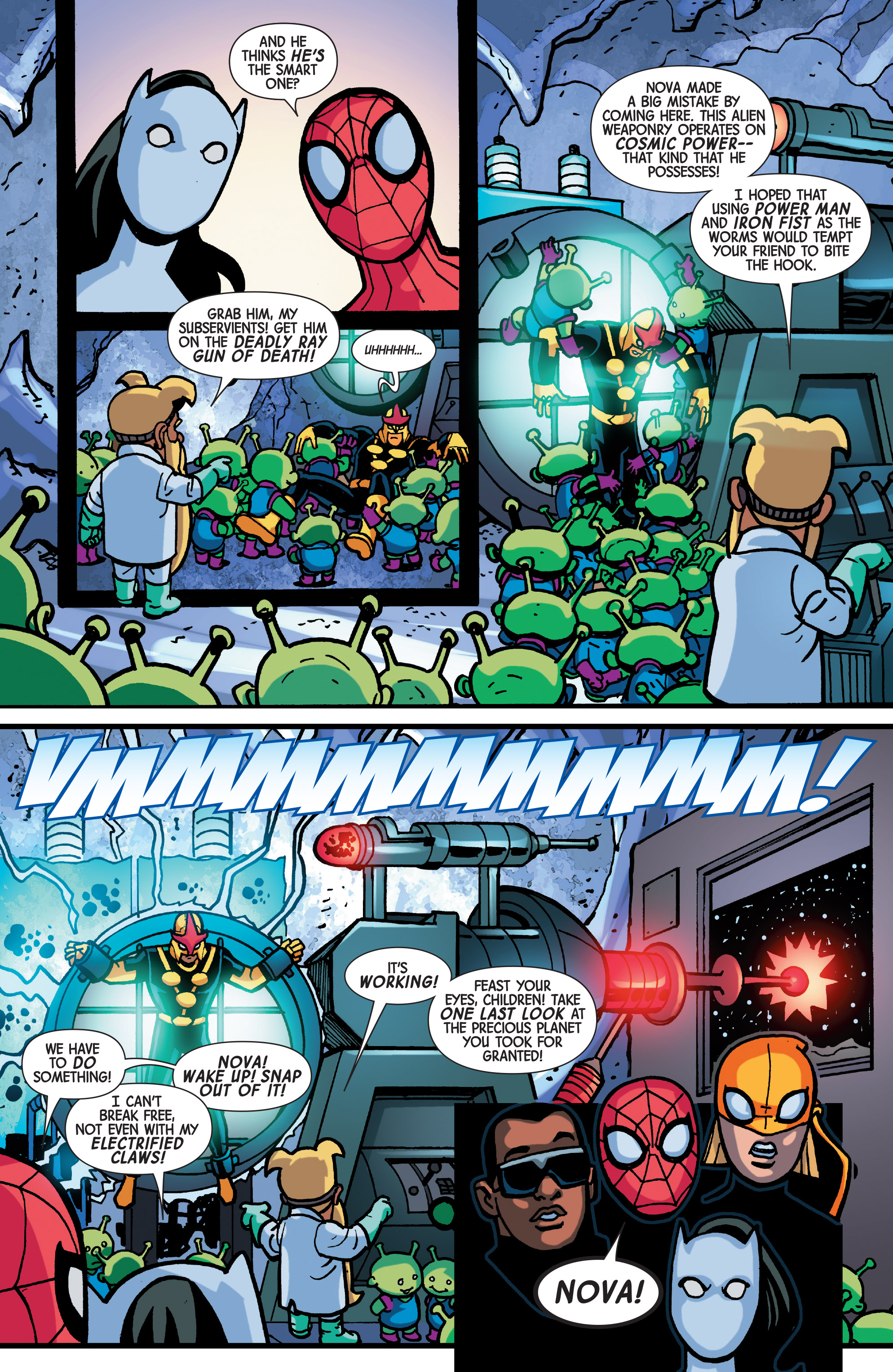 Read online Ultimate Spider-Man (2012) comic -  Issue #12 - 10