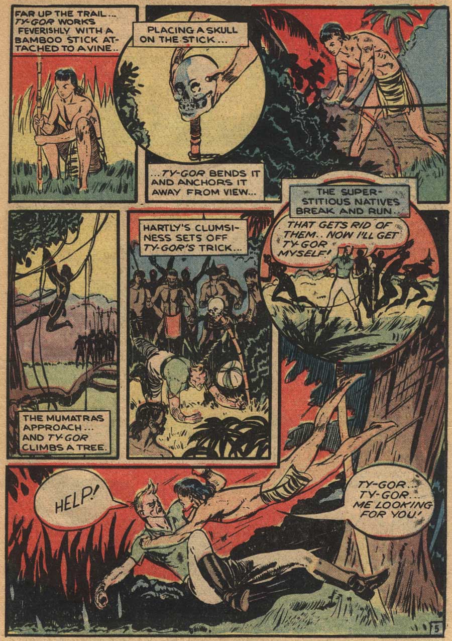 Read online Blue Ribbon Comics (1939) comic -  Issue #6 - 47
