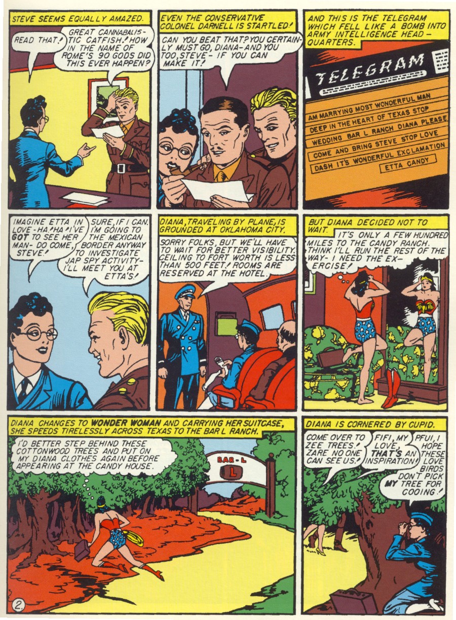 Read online Sensation (Mystery) Comics comic -  Issue #16 - 4