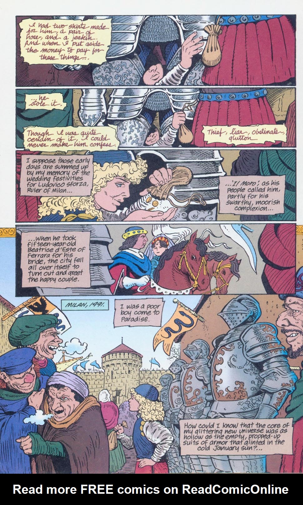 Read online Chiaroscuro comic -  Issue #2 - 4