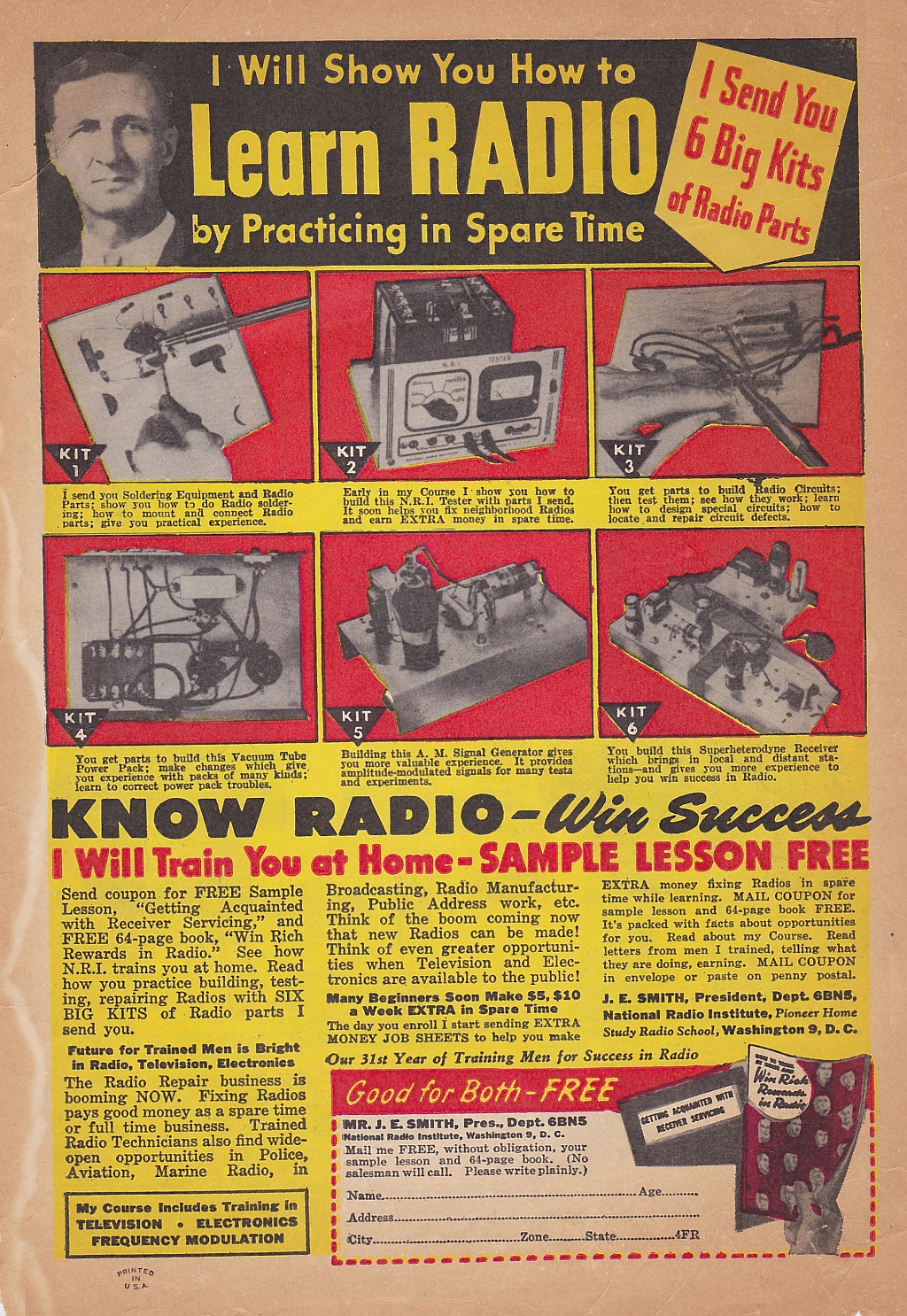 Read online Captain Midnight (1942) comic -  Issue #37 - 35