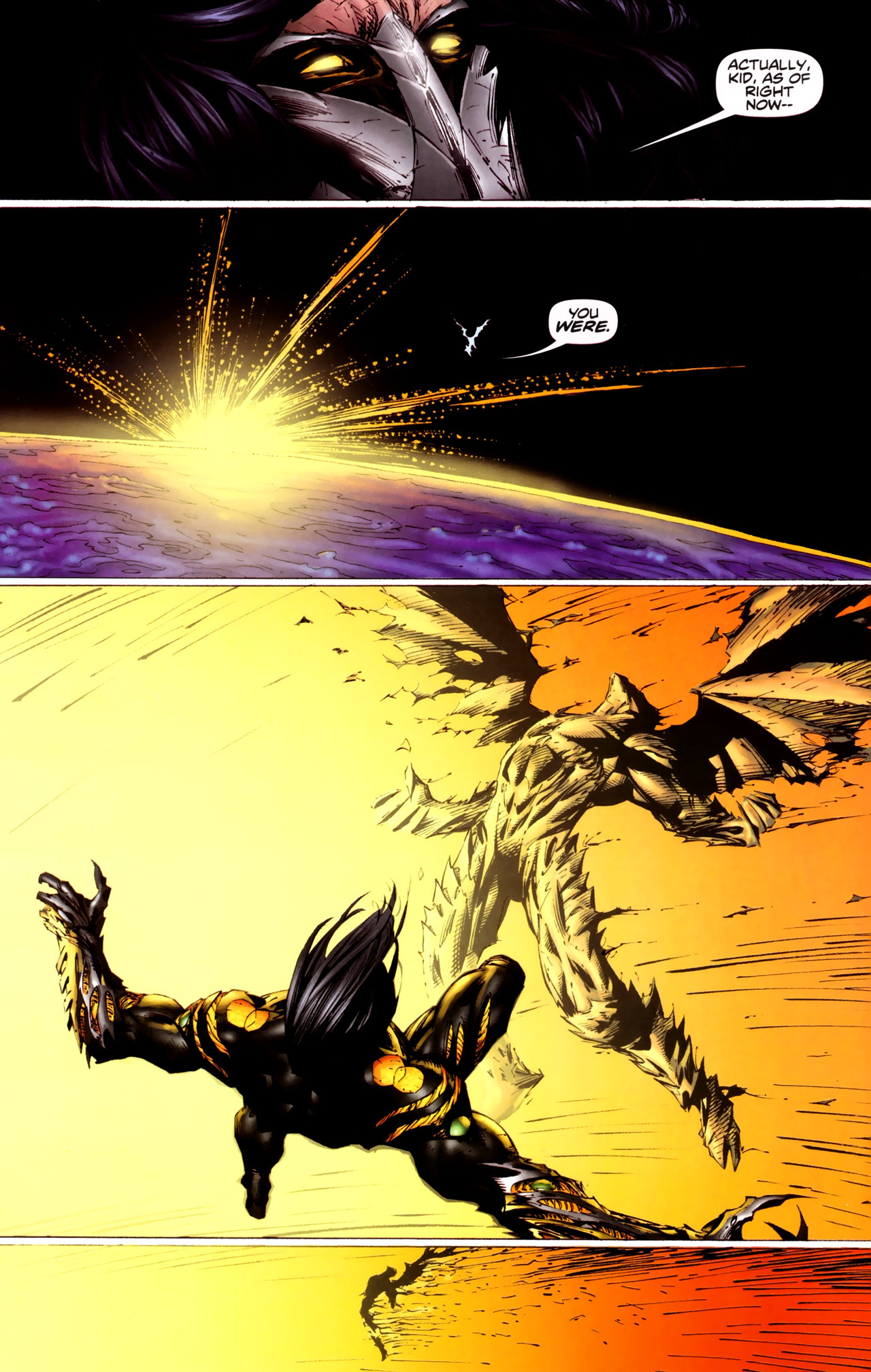 Read online The Darkness (2007) comic -  Issue #6 - 21