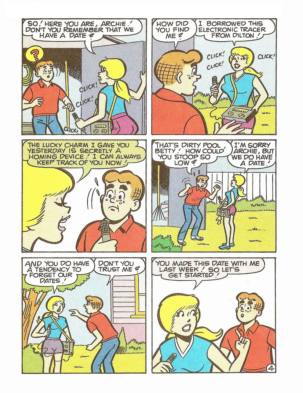Read online Archie's Pals 'n' Gals Double Digest Magazine comic -  Issue #20 - 91