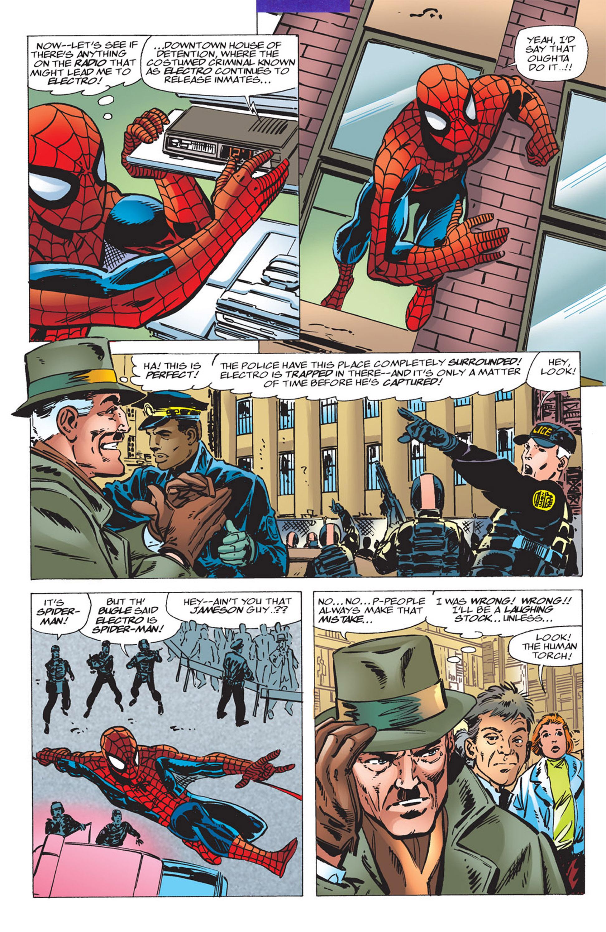 Read online Spider-Man: Chapter One comic -  Issue #6 - 27