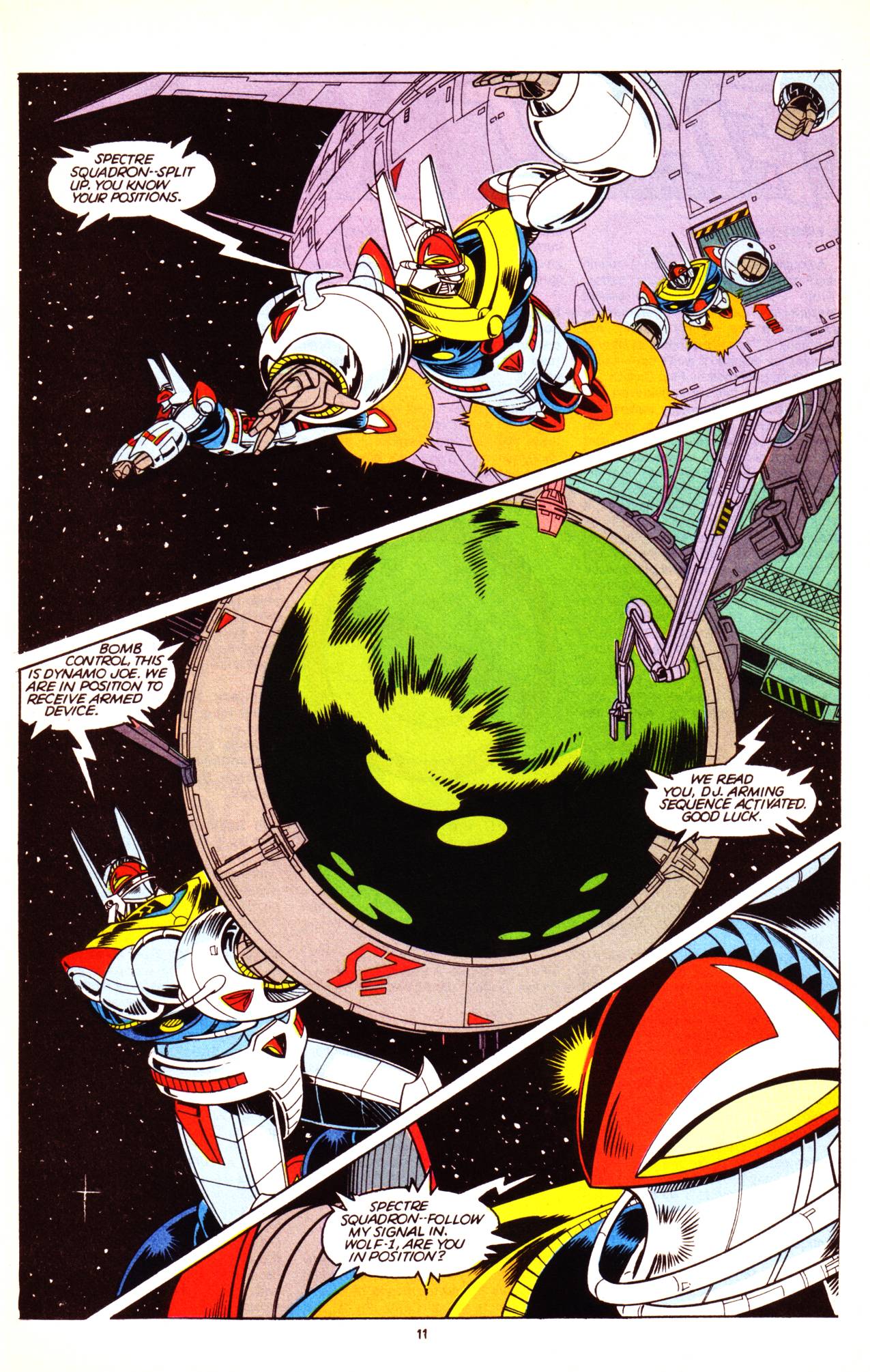 Read online Dynamo Joe comic -  Issue #10 - 12