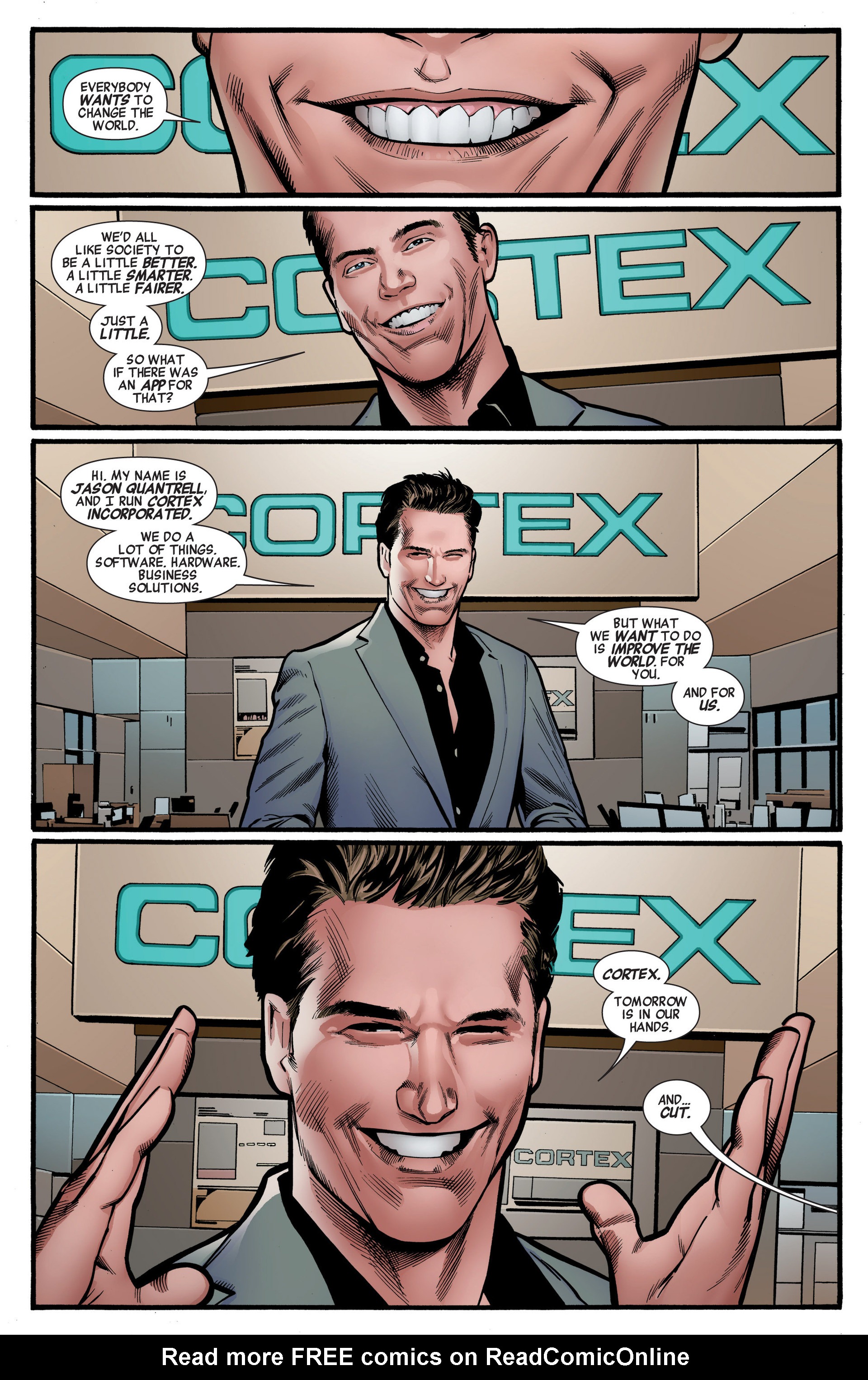 Read online Mighty Avengers comic -  Issue #4 - 3