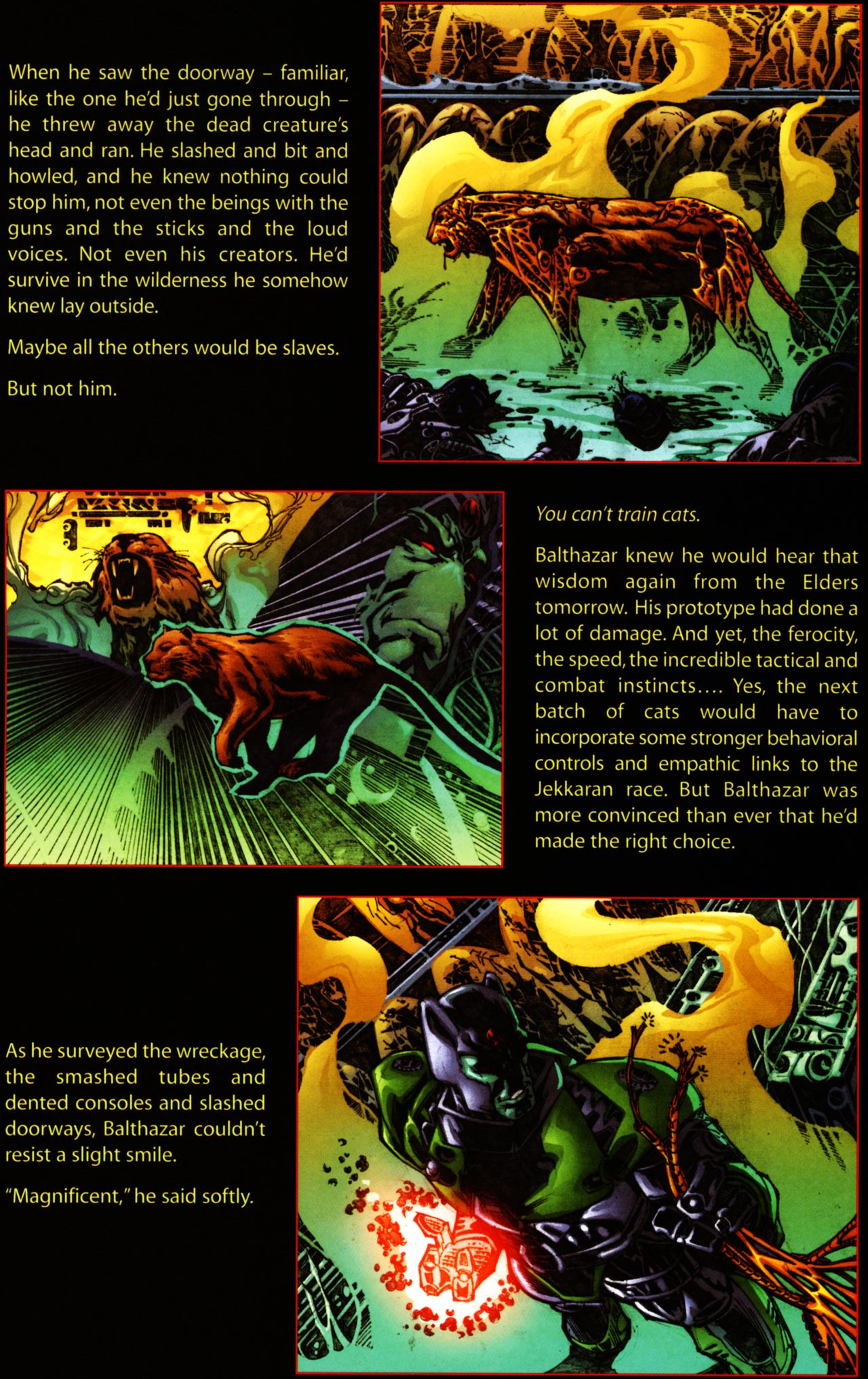 Read online Zendra (2002) comic -  Issue #4 - 33