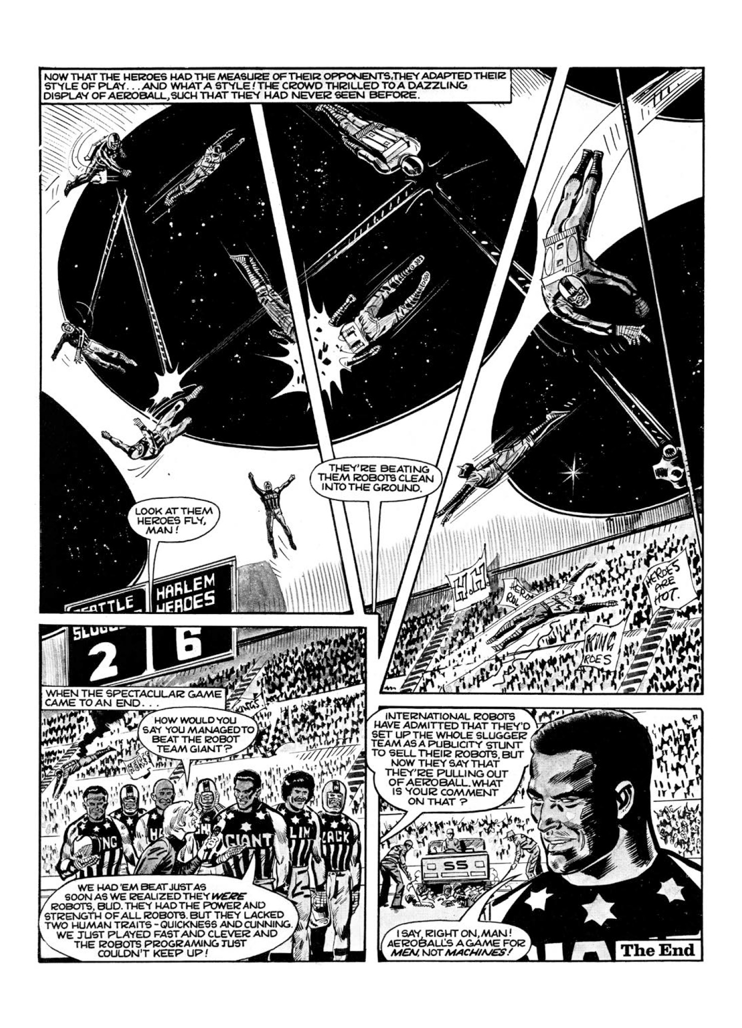 Read online The Complete Harlem Heroes comic -  Issue # TPB - 319