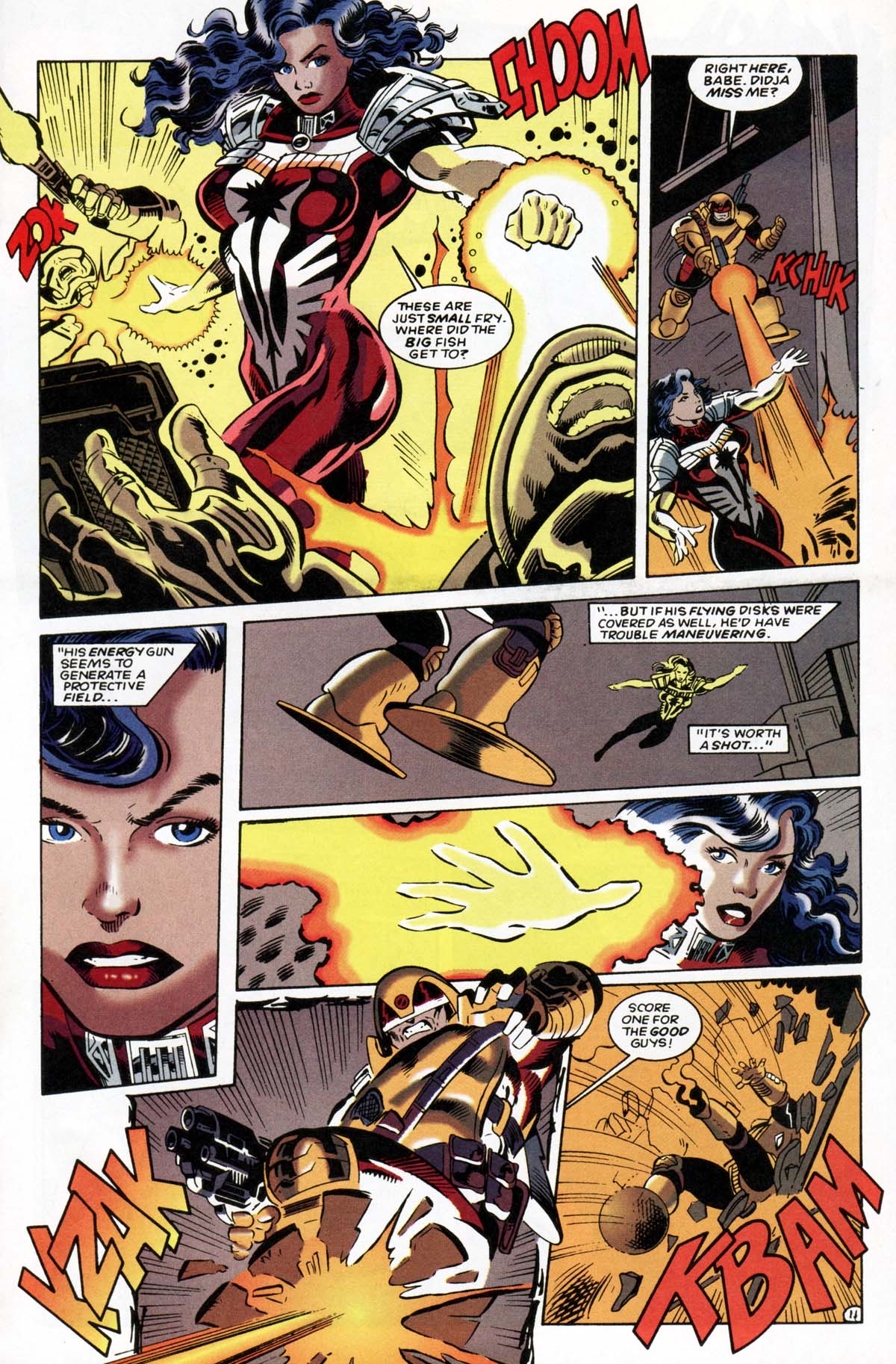 Read online Darkstars comic -  Issue #27 - 12