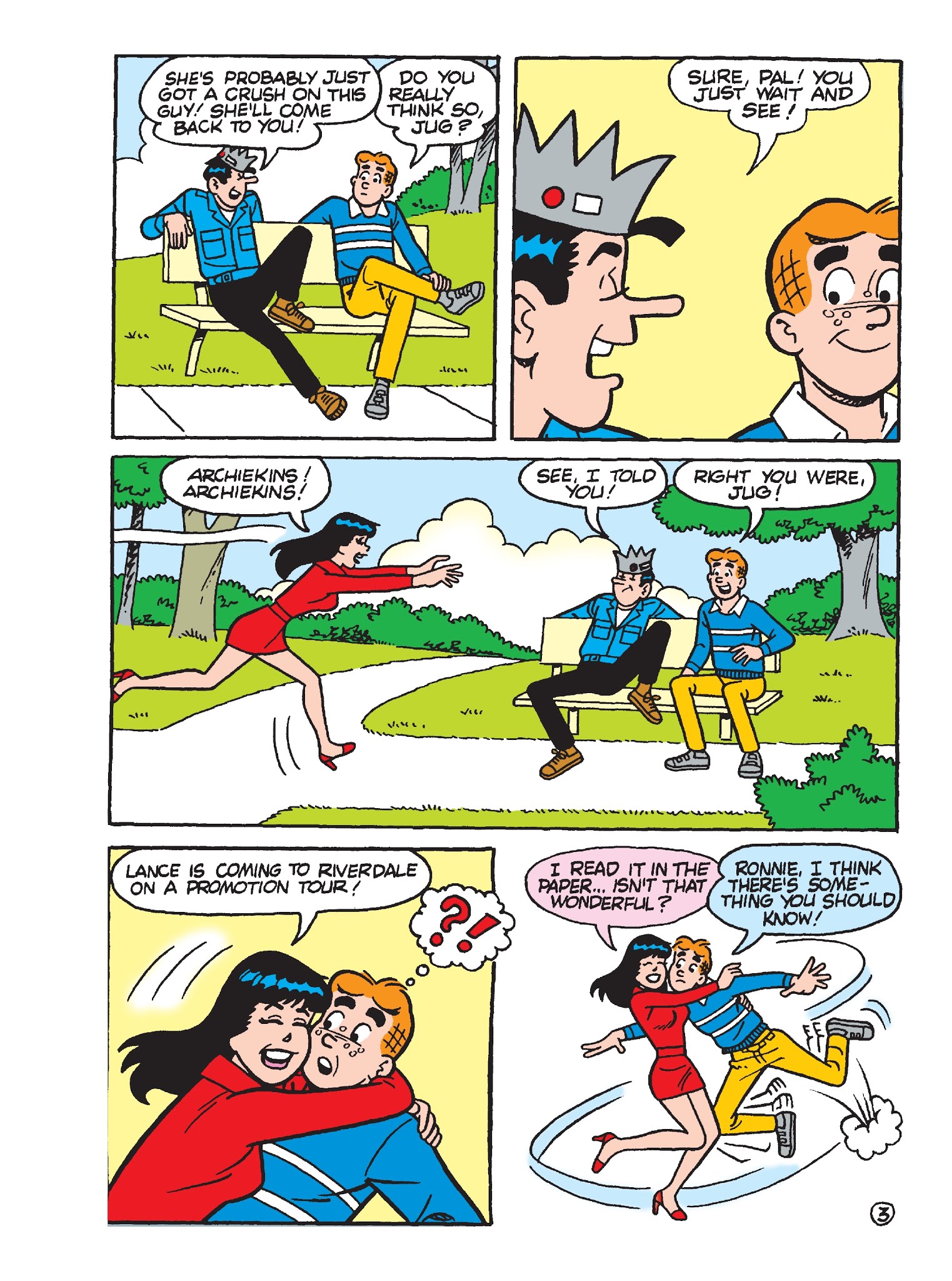 Read online Jughead and Archie Double Digest comic -  Issue #27 - 72