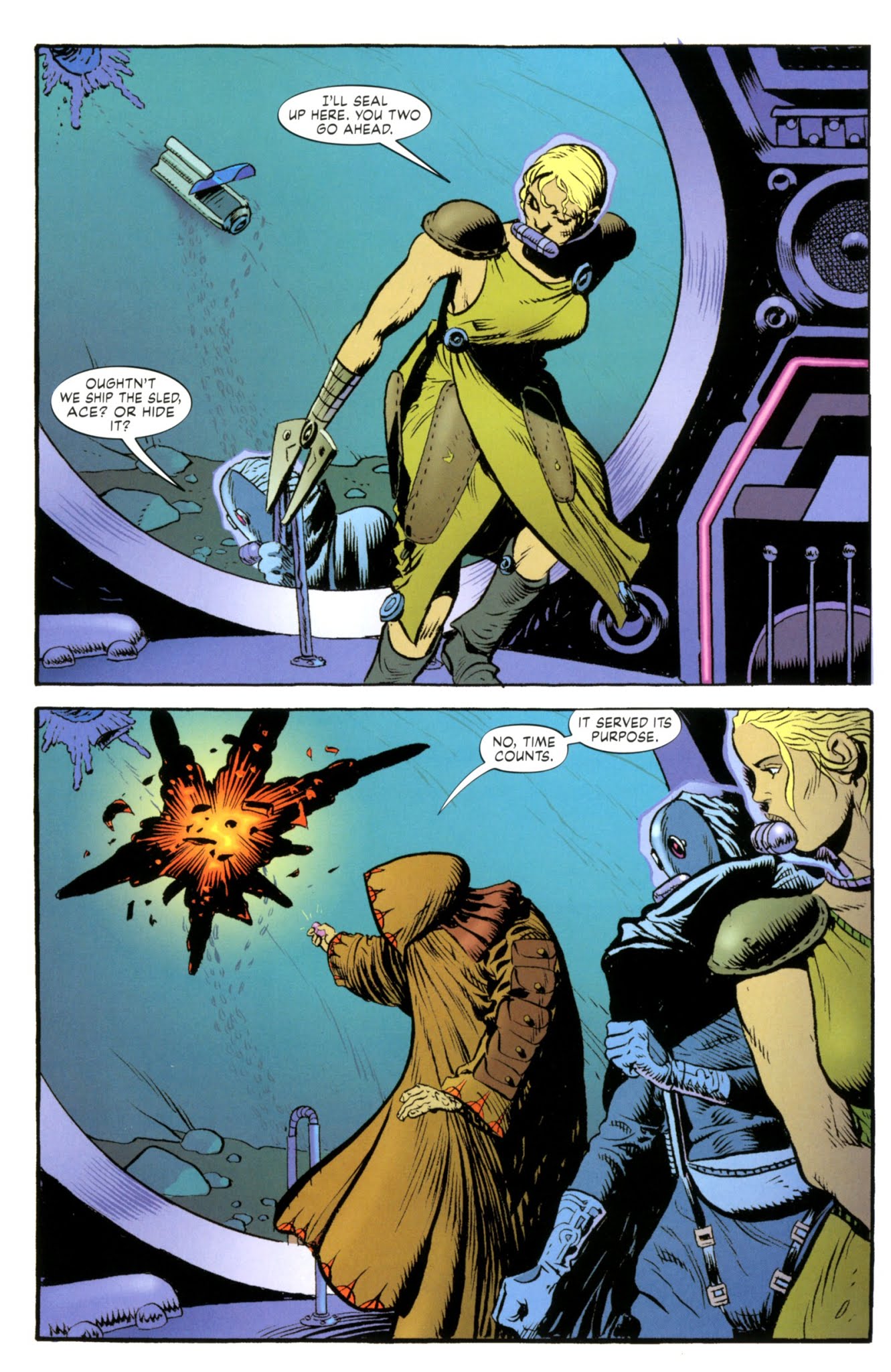 Read online Harlan Ellison's 7 Against Chaos comic -  Issue # TPB (Part 1) - 25