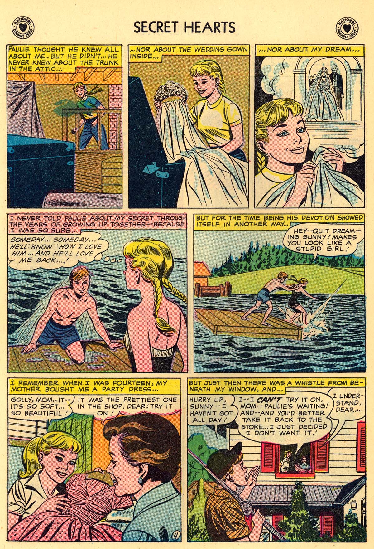 Read online Secret Hearts comic -  Issue #43 - 30